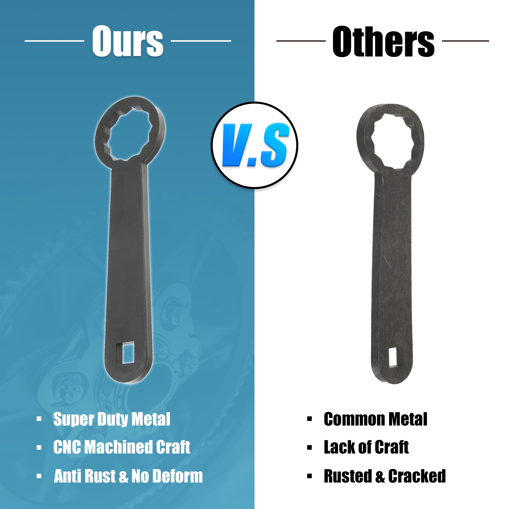 Unique Bargains S26060101UX2580 Torque-Wrenches - View #5