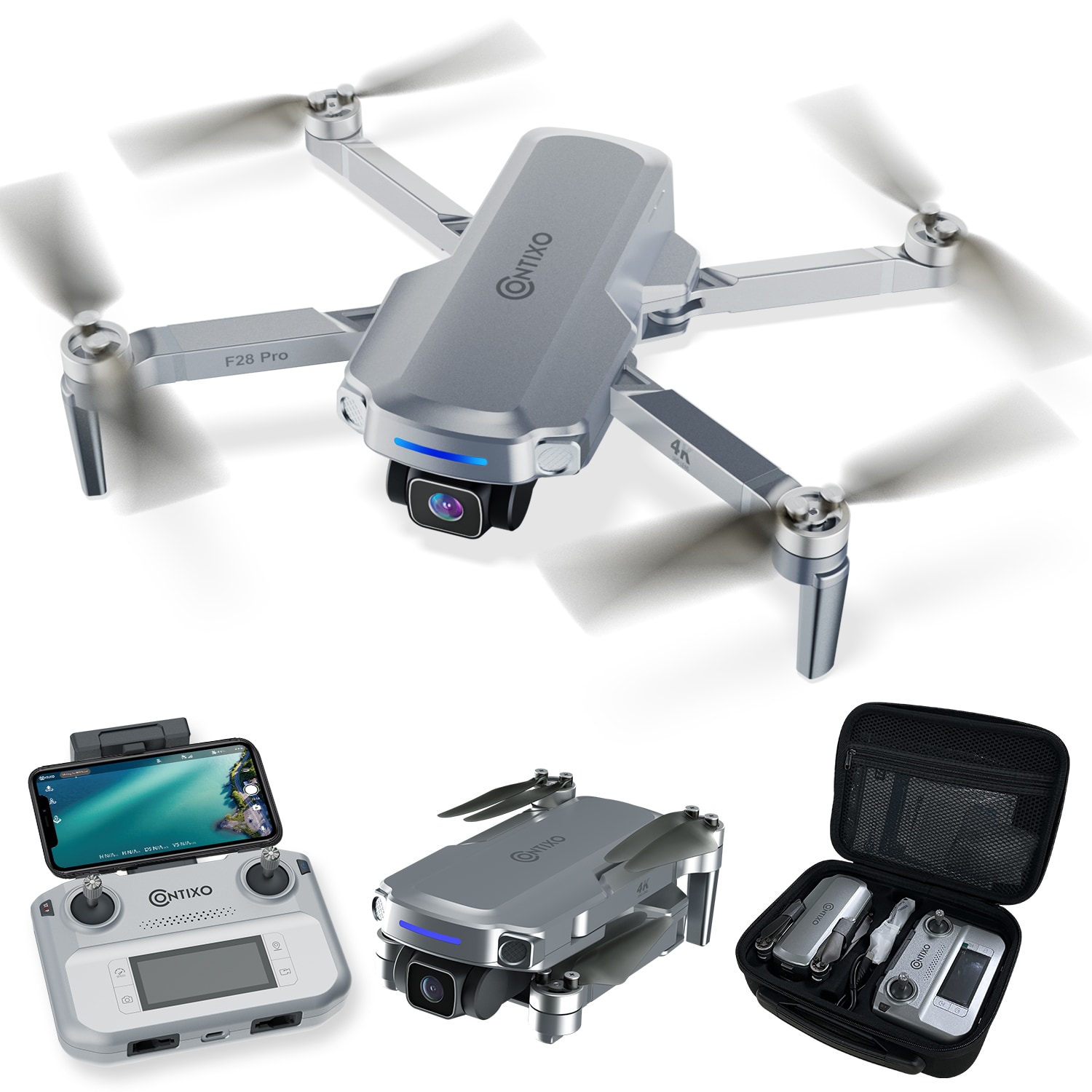 Contixo F28-PRO Drones 4K Drone