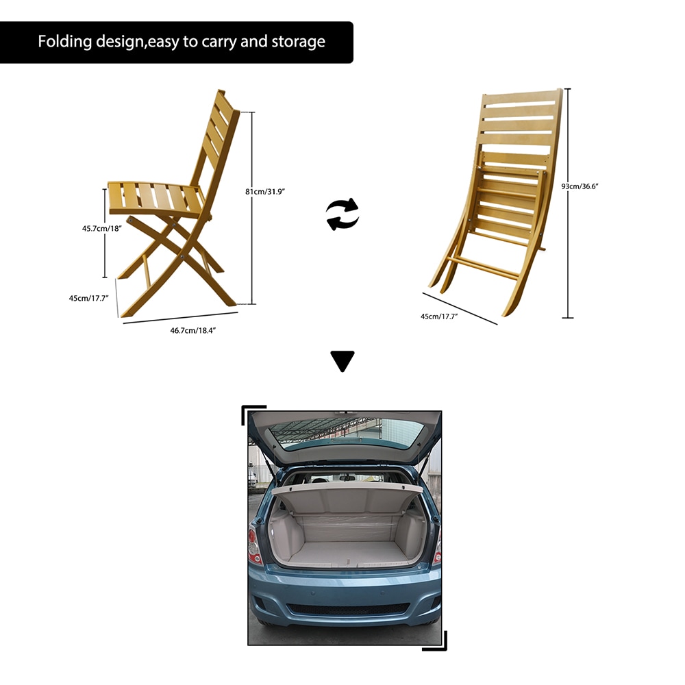 Sunrinx MG51-4-PC Patio-Chairs - View #5