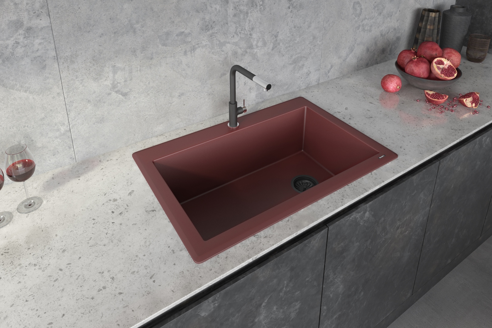 Ruvati RVG1033RD Kitchen-Sinks - View #10