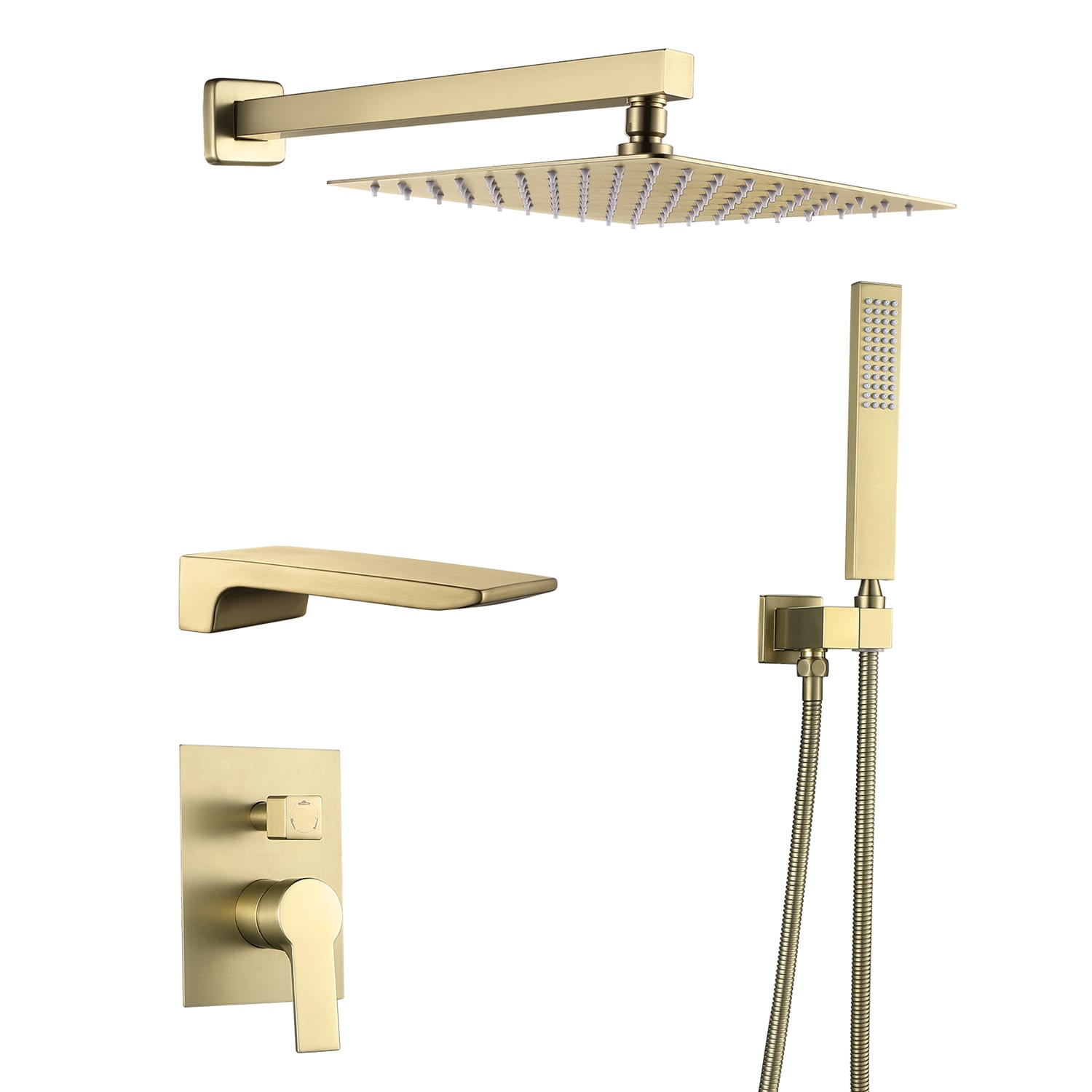 Cobbe SSF0110G Brushed Gold ( Pressure-balanced Valve Included )