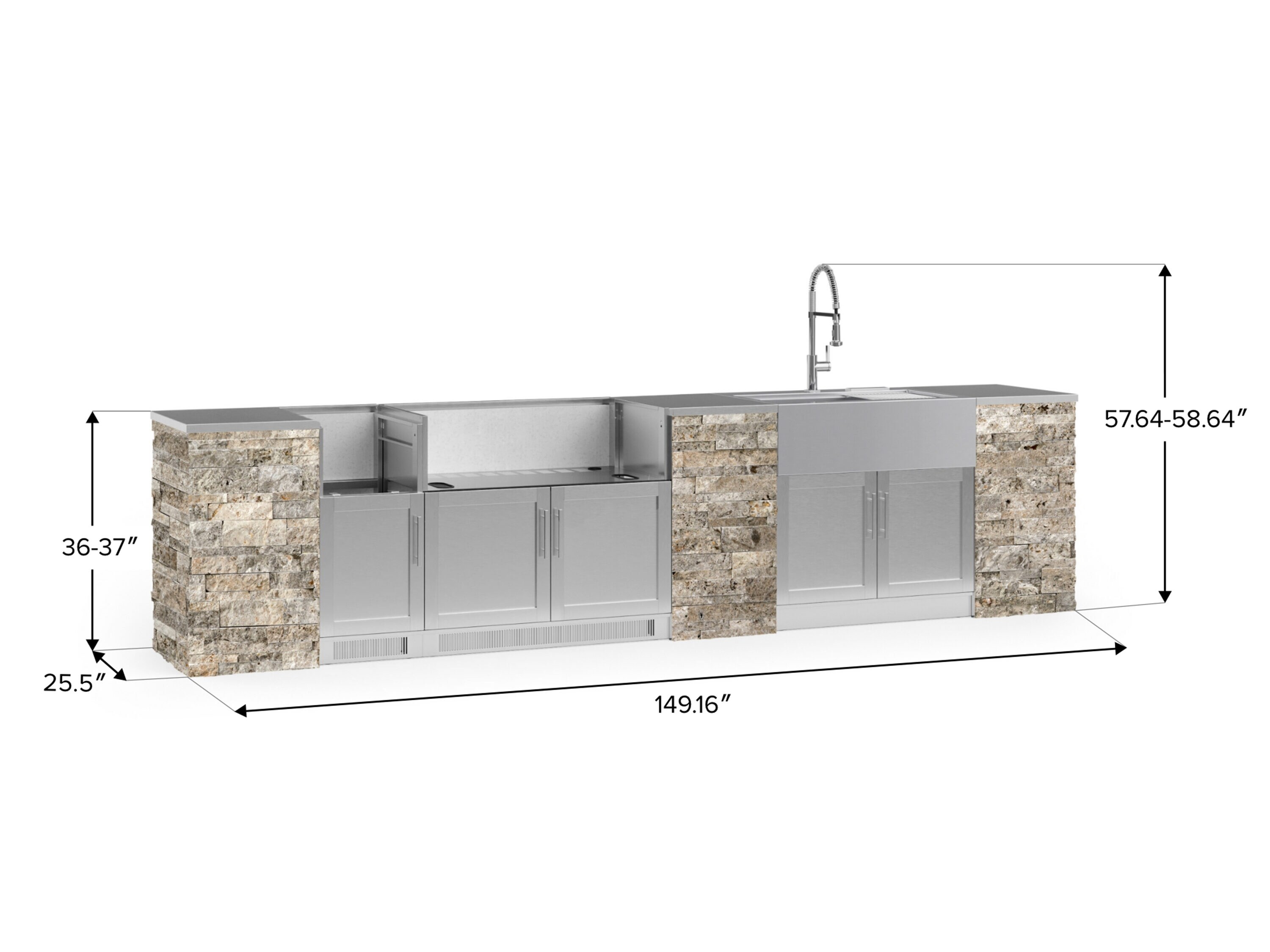 NewAge Products 69332 Modular-Outdoor-Kitchens - View #5