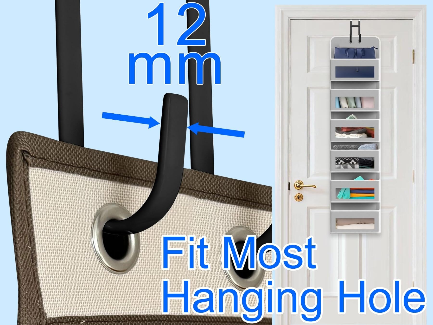 Yichuhaoxi LYI0611Y002 Utility-Hooks-Racks - View #3