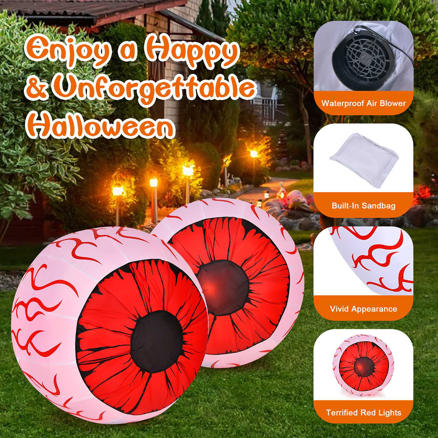 Costway CSHY001272 Outdoor-Halloween-Decor - View #4