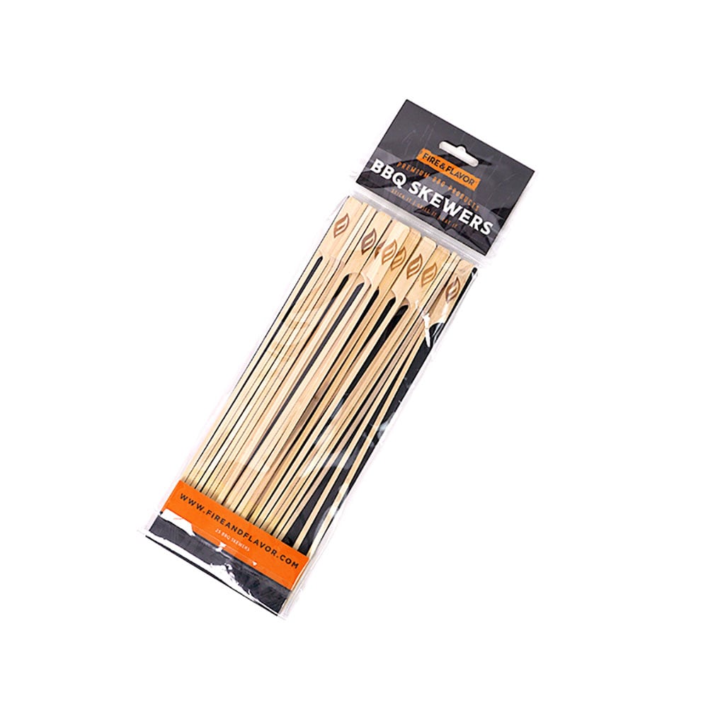 Fire & Flavor FFT107 0.99 -Piece Wood Skewer