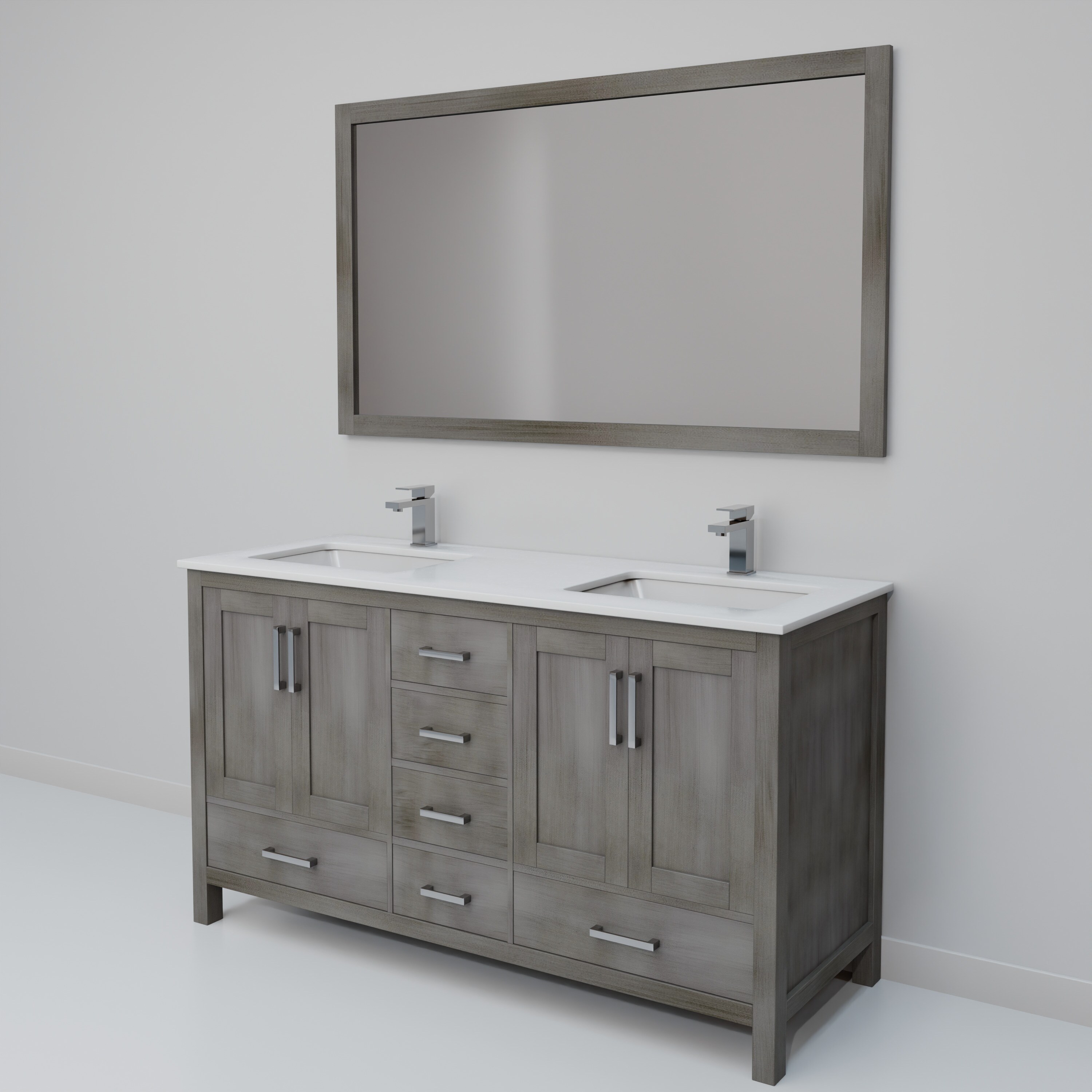 Lexora LVJ60DD311 Bath-Vanity-Combo - View #5