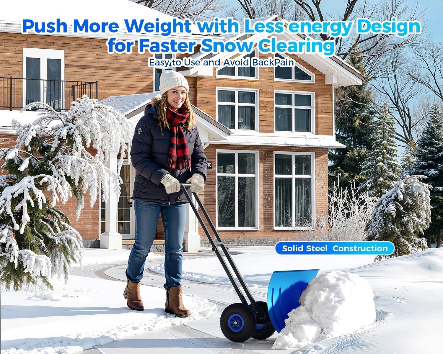 IdealHouse JOEY-2ZK4BV8QYTXS Snow-Shovels - View #6