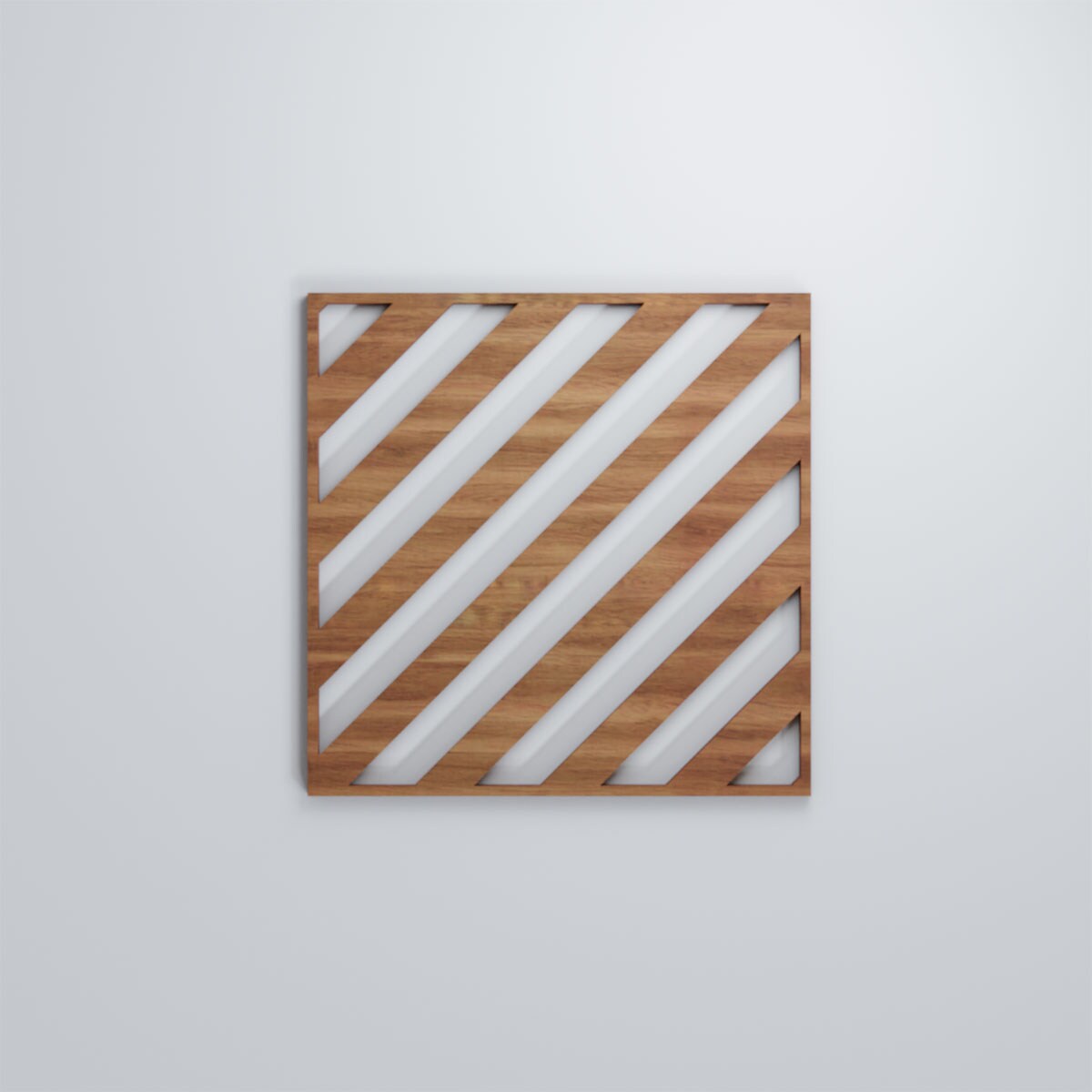 Ekena Millwork WALW08X08X0250RTWWA Wall-Panels - View #2