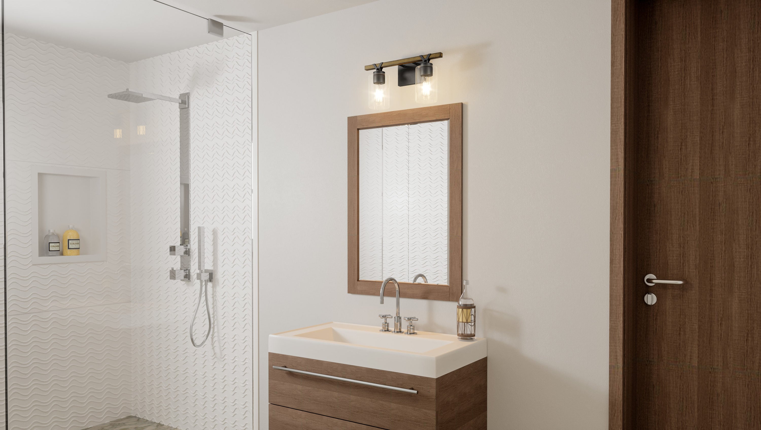 Quoizel DEVN8616MBK b089995 - View #3