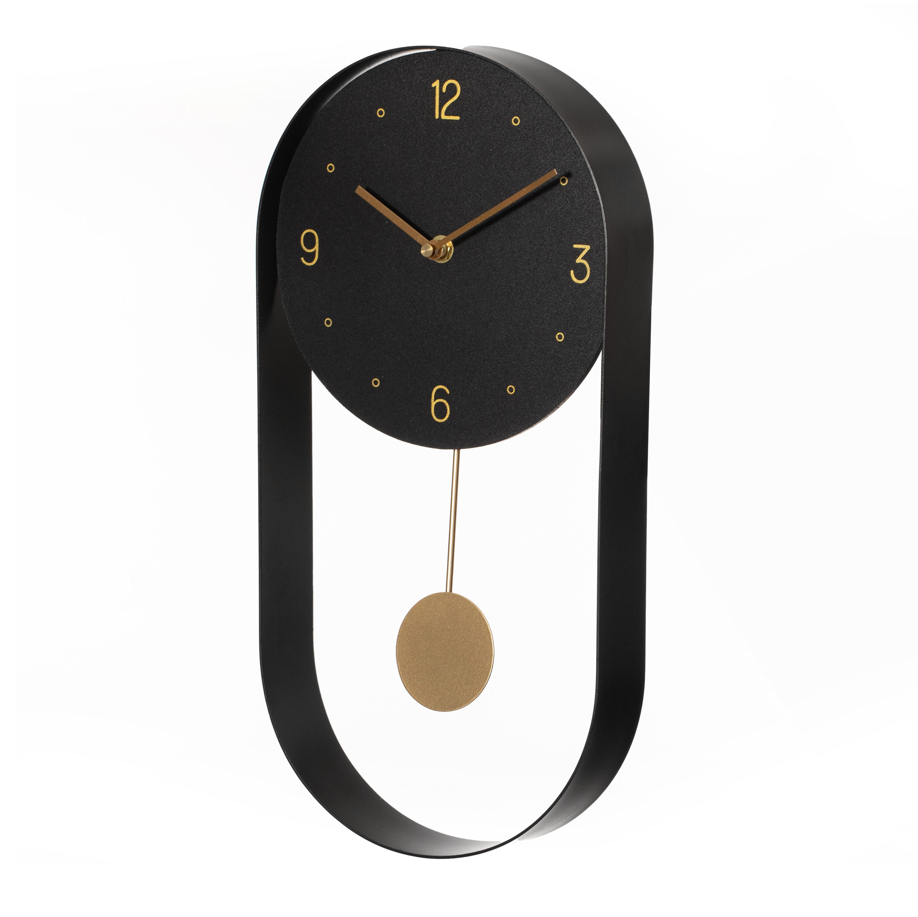 Clockswise QI004968.BK Indoor-Outdoor-Clocks - View #8
