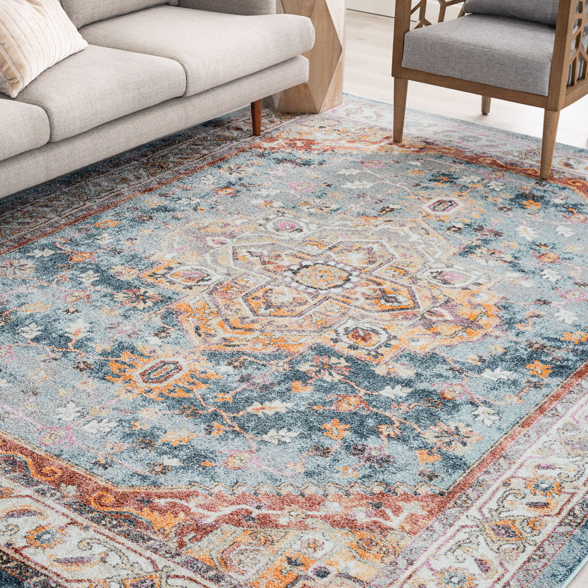 Tayse WFL4127 5X8 rugs - View #7