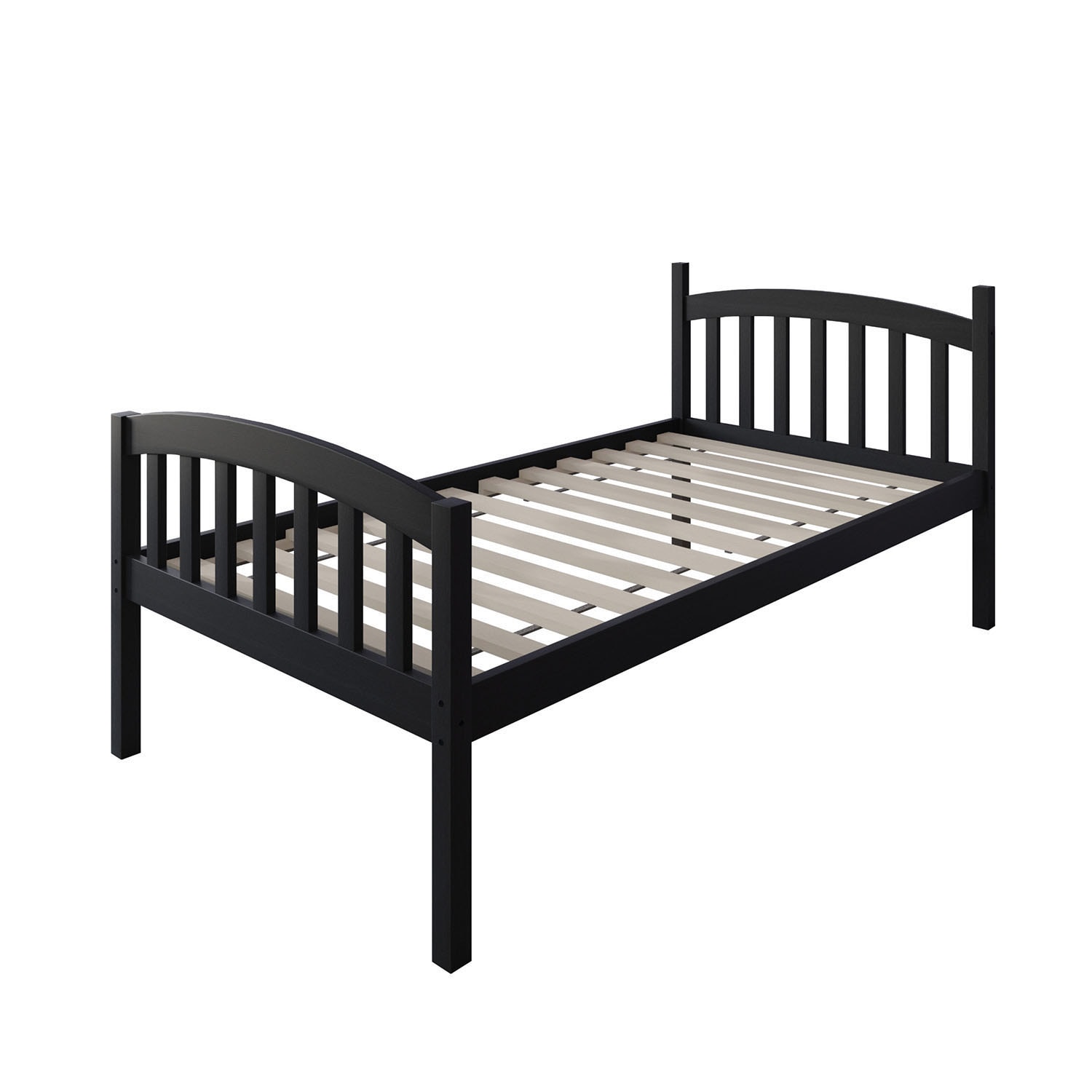 ChaletPosh C215TTBB-BK-WD Bunk-Beds - View #5