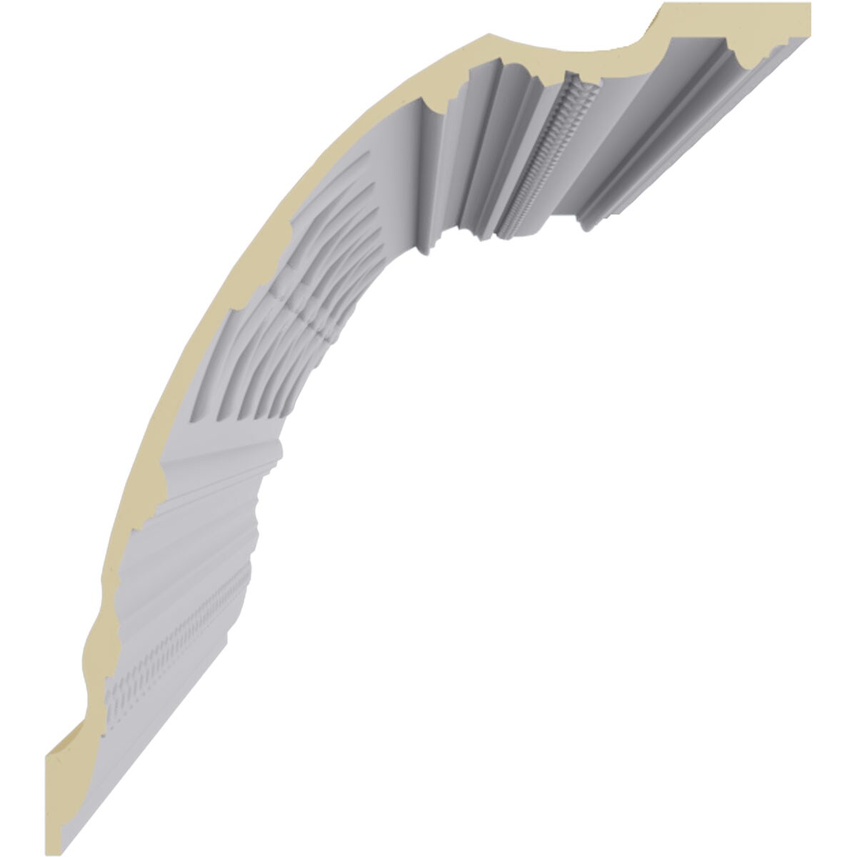 Ekena Millwork MLD18X16X24BR-CASE-2 Crown-Moulding - View #2