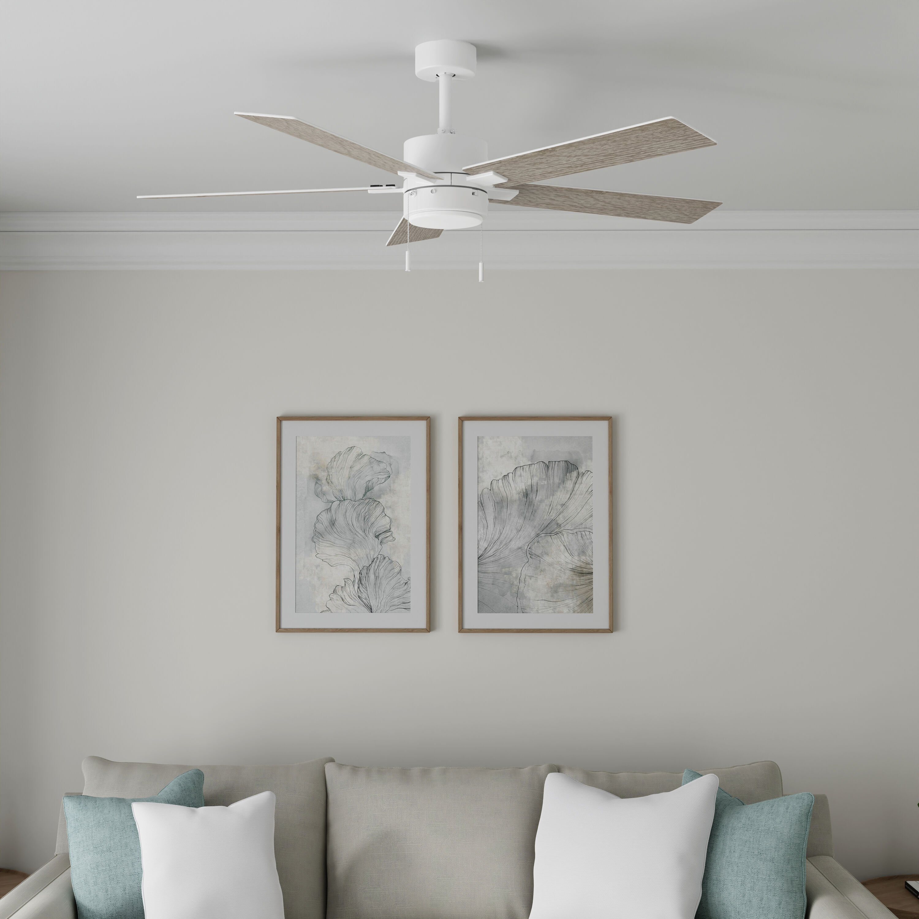 Harbor Breeze POR52MW5L Ceiling-Fans - View #3