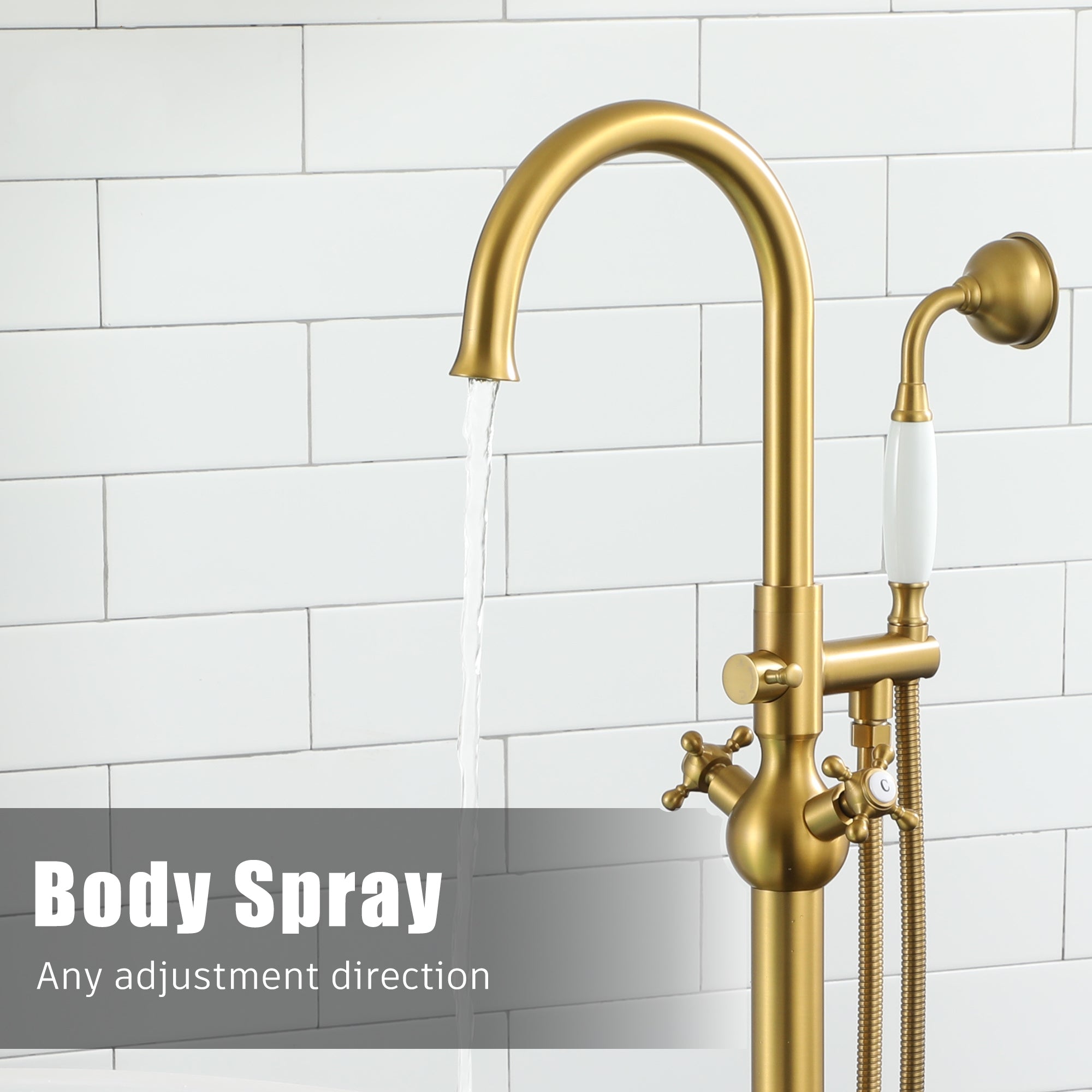 Boyel Living BL11-BB Roman-Tub-Faucets - View #8