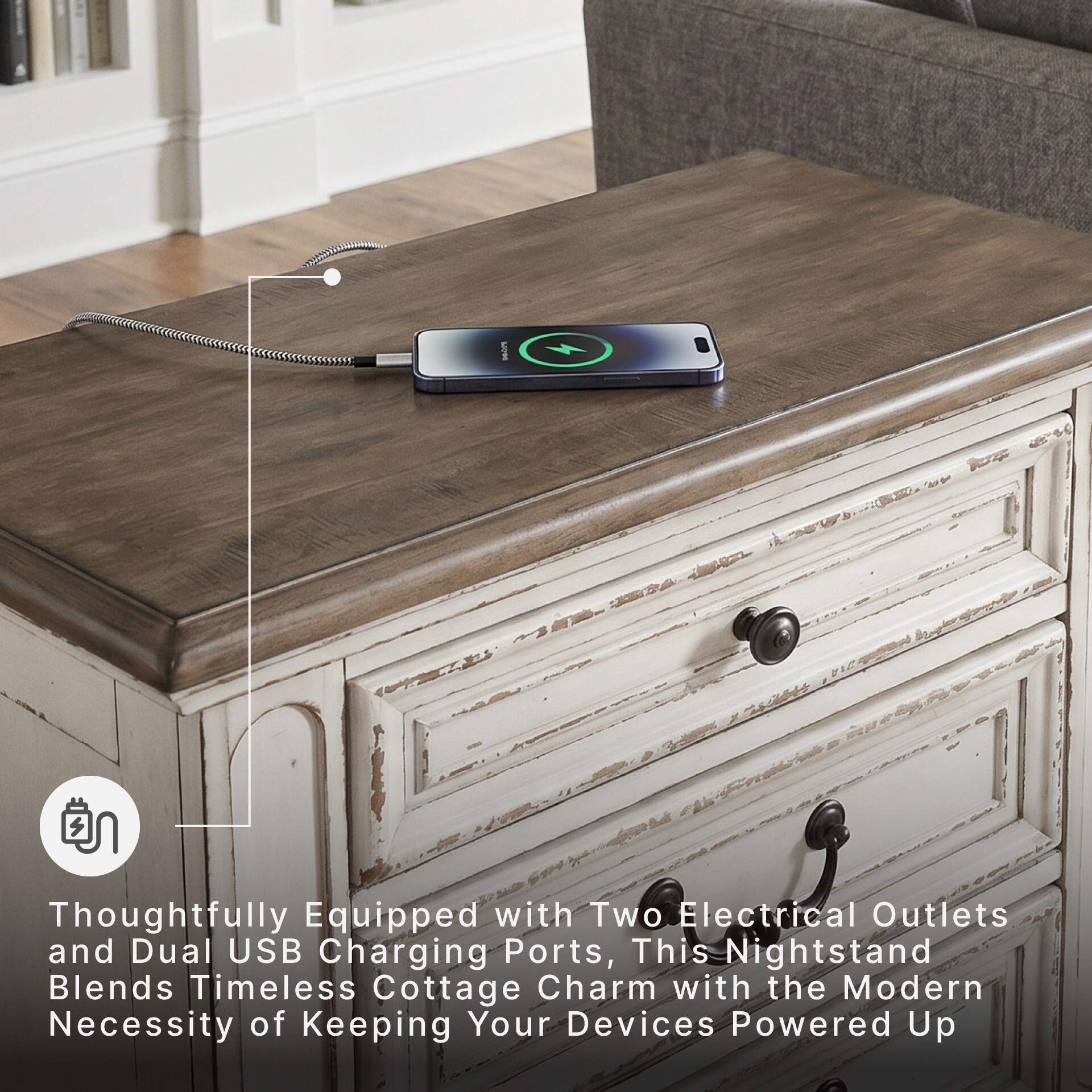 Signature Design by Ashley B743-93 nightstands - View #5