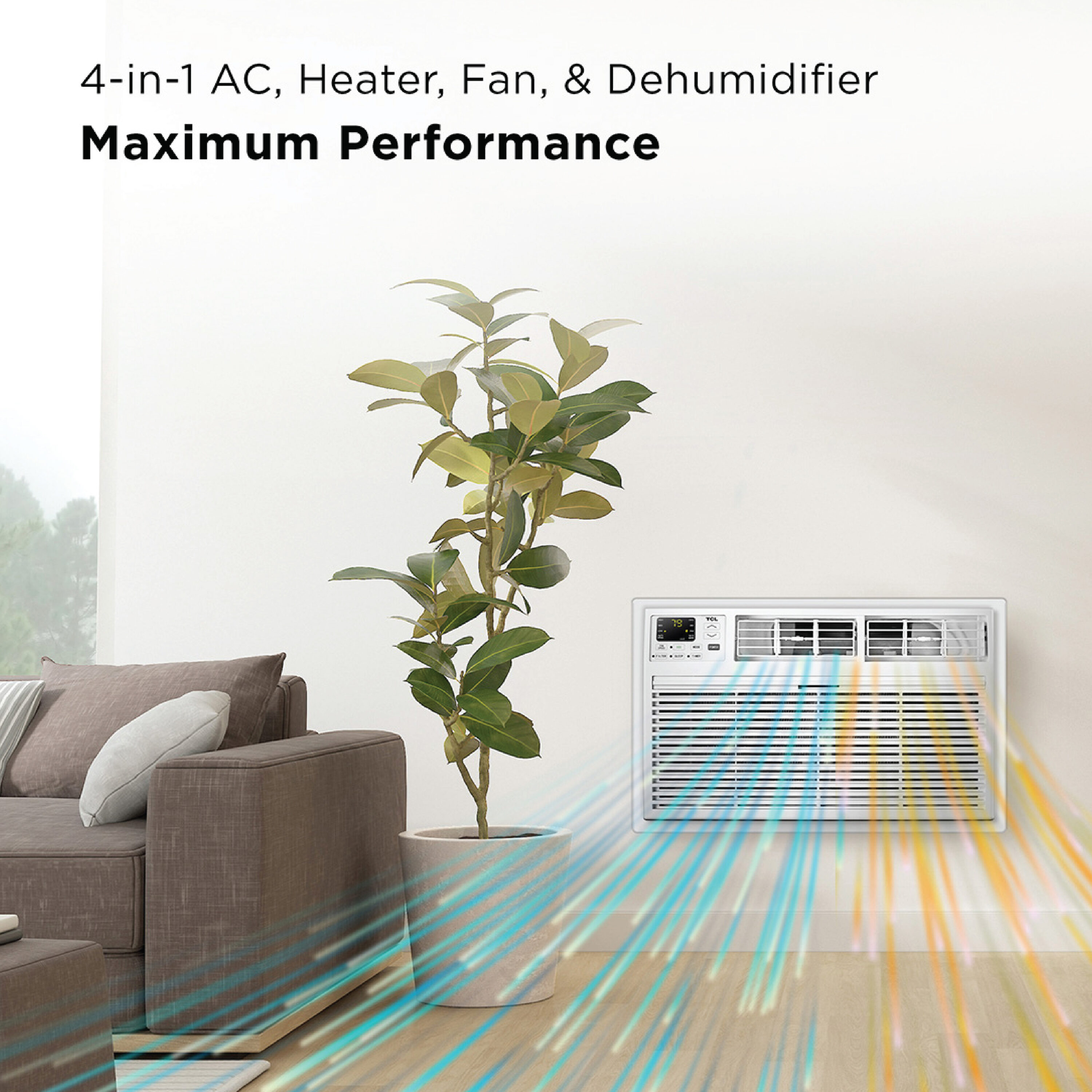 TCL H8T91H Wall-Air-Conditioners - View #2