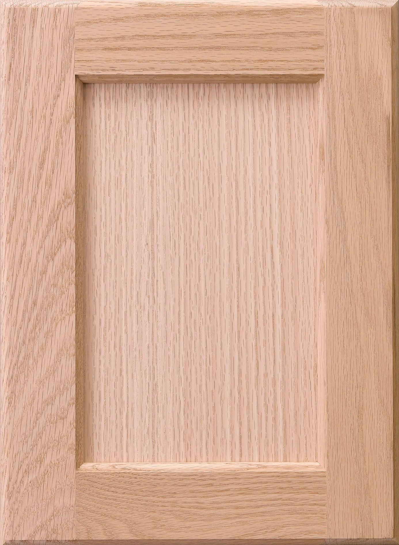 Surfaces 16-in W x 22-in H Red Oak Unfinished Square Base Cabinet Door  (Fits 18-in base box) in the Kitchen Cabinet Doors department at