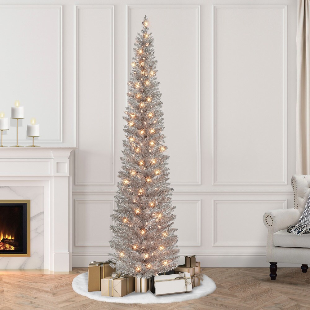 Puleo International 2642A-STRG70C150 Artificial-Christmas-Trees - View #2