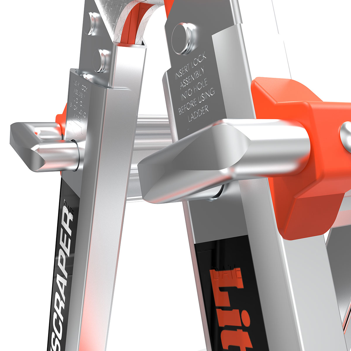 Little Giant Ladders SkyScraper M17 17-ft Aluminum Type 1a- 300-lb Load Capacity Telescoping Step Ladder 10110 Little Giant Ladders SkyScraper M17 17-ft Aluminum Type 1a- 300-lb Load Capacity Telescoping Step Ladder 10110 Sansujyuku sansujyuku.com