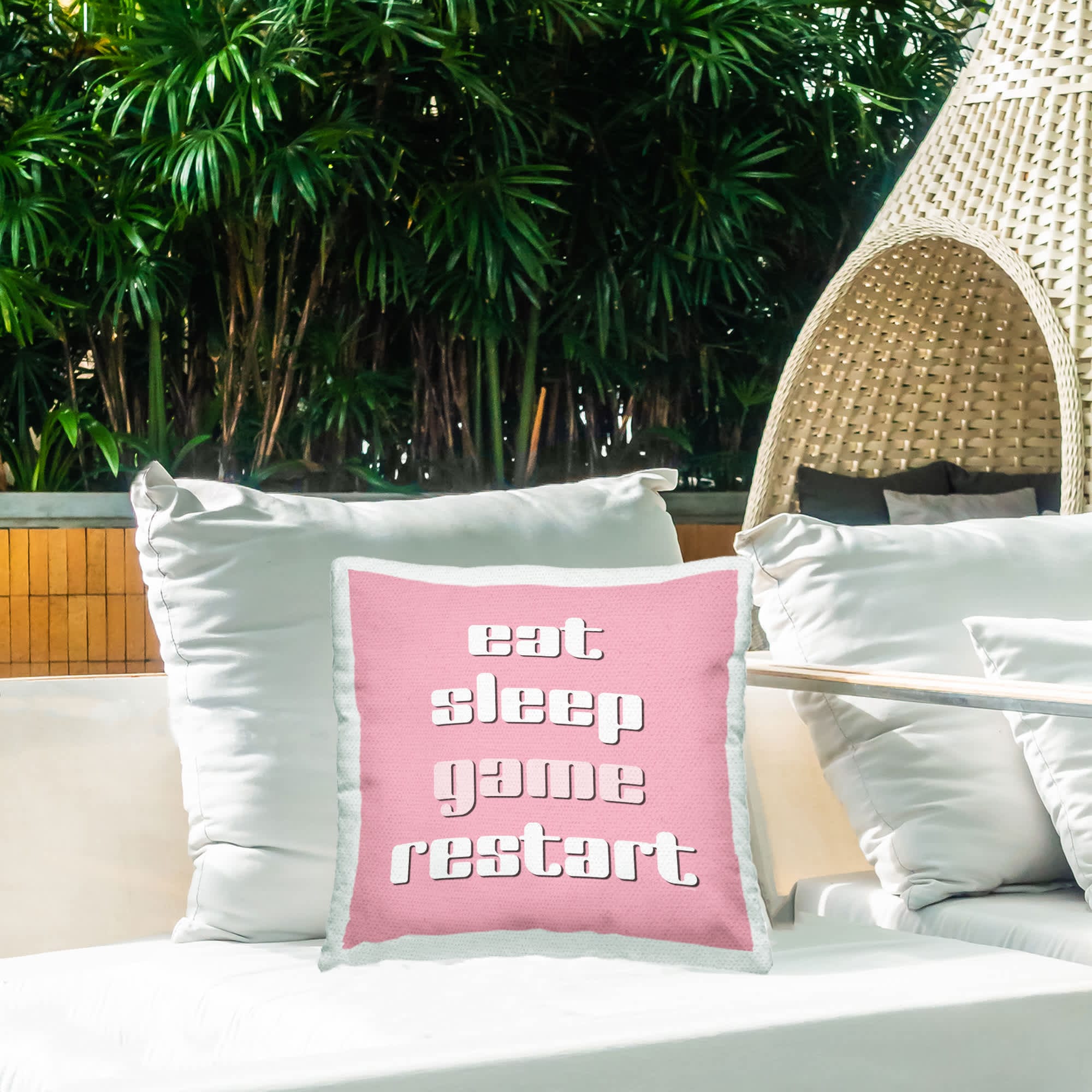 Stupell Industries PLO-948-OSQ-18X18 Outdoor-Accent-Pillows - View #3