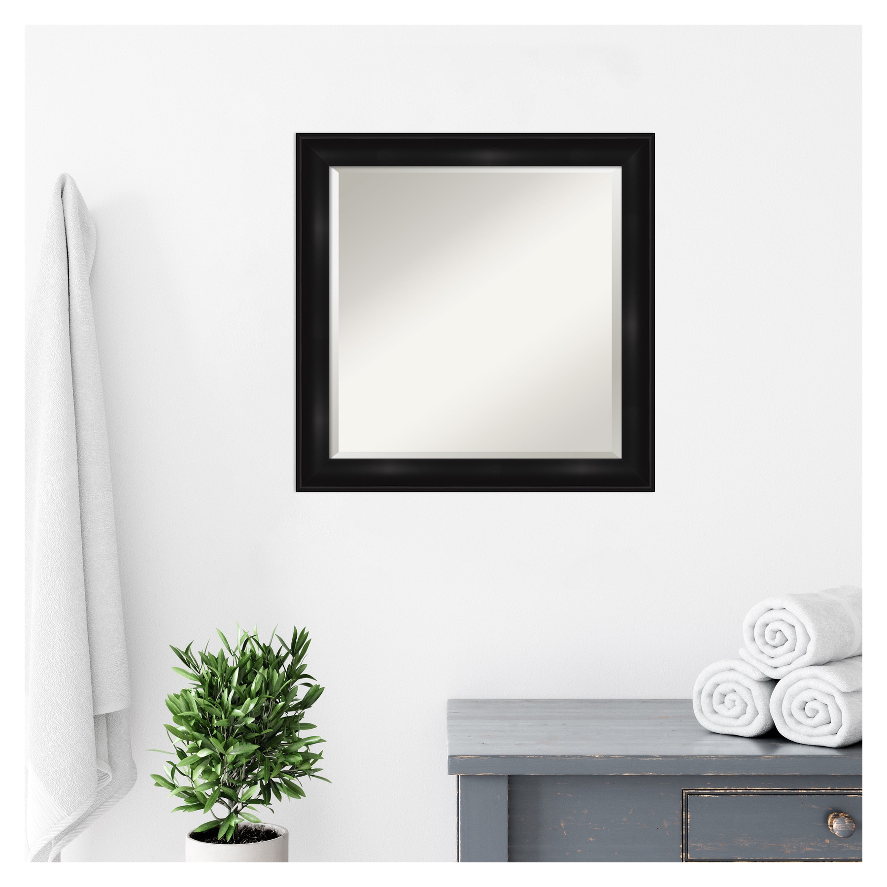 Amanti Art DSW4593561 Framed-Bath-Mirrors - View #8