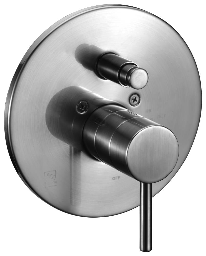 ALFI AB1701-BN  brand 1/2-in ID MNPT x 1/2-in OD Mnpt Brass Pressure Balancing Valve