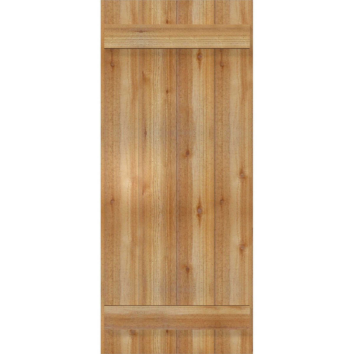 Ekena Millwork RBJ06S21X050RWR Exterior-Shutters - View #5