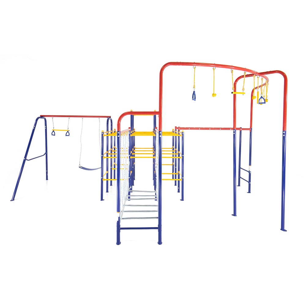Skywalker APJGC5 Playground 14-ft Round Backyard in Red