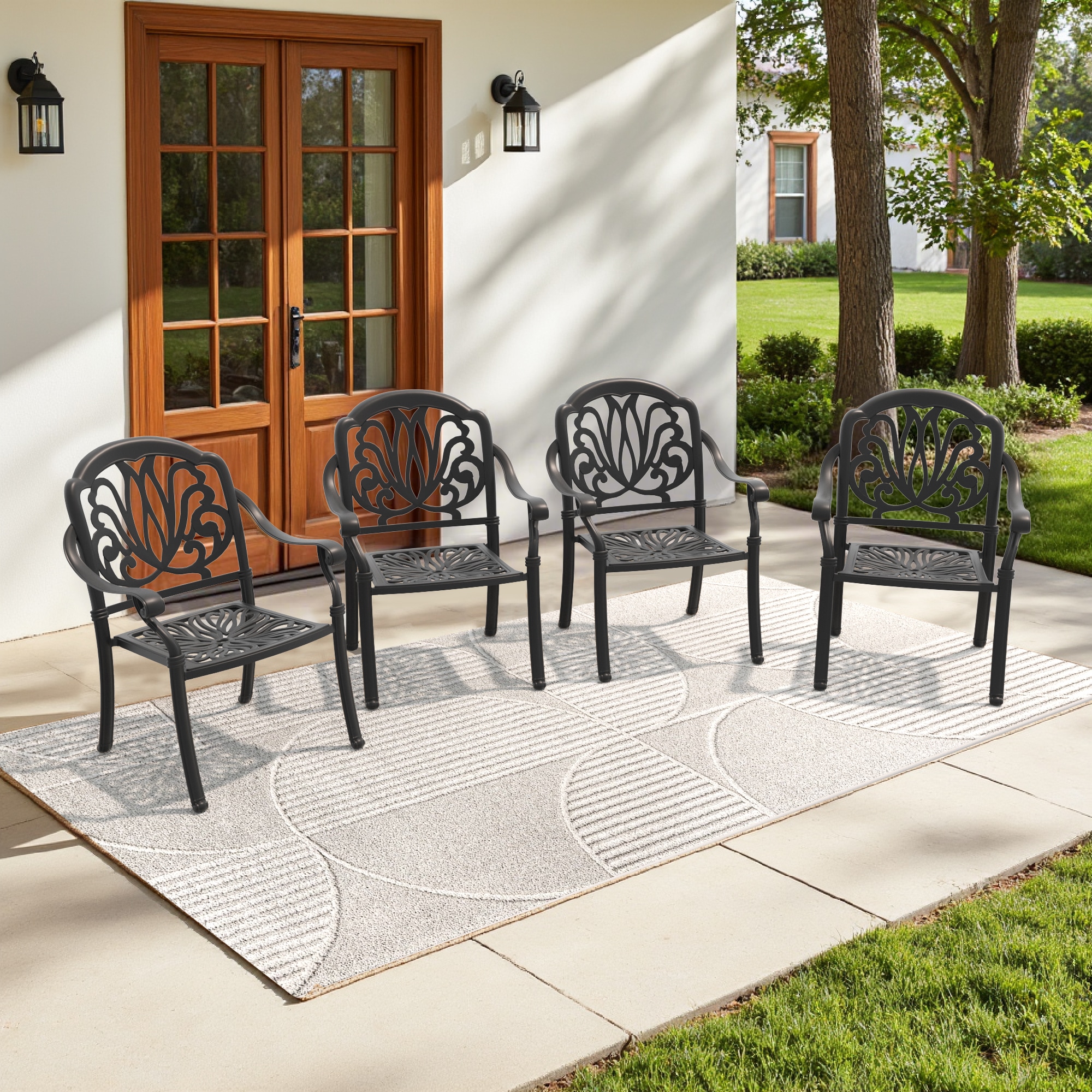 nicesure CSLBK6002CZ4RC Patio-Chairs - View #2