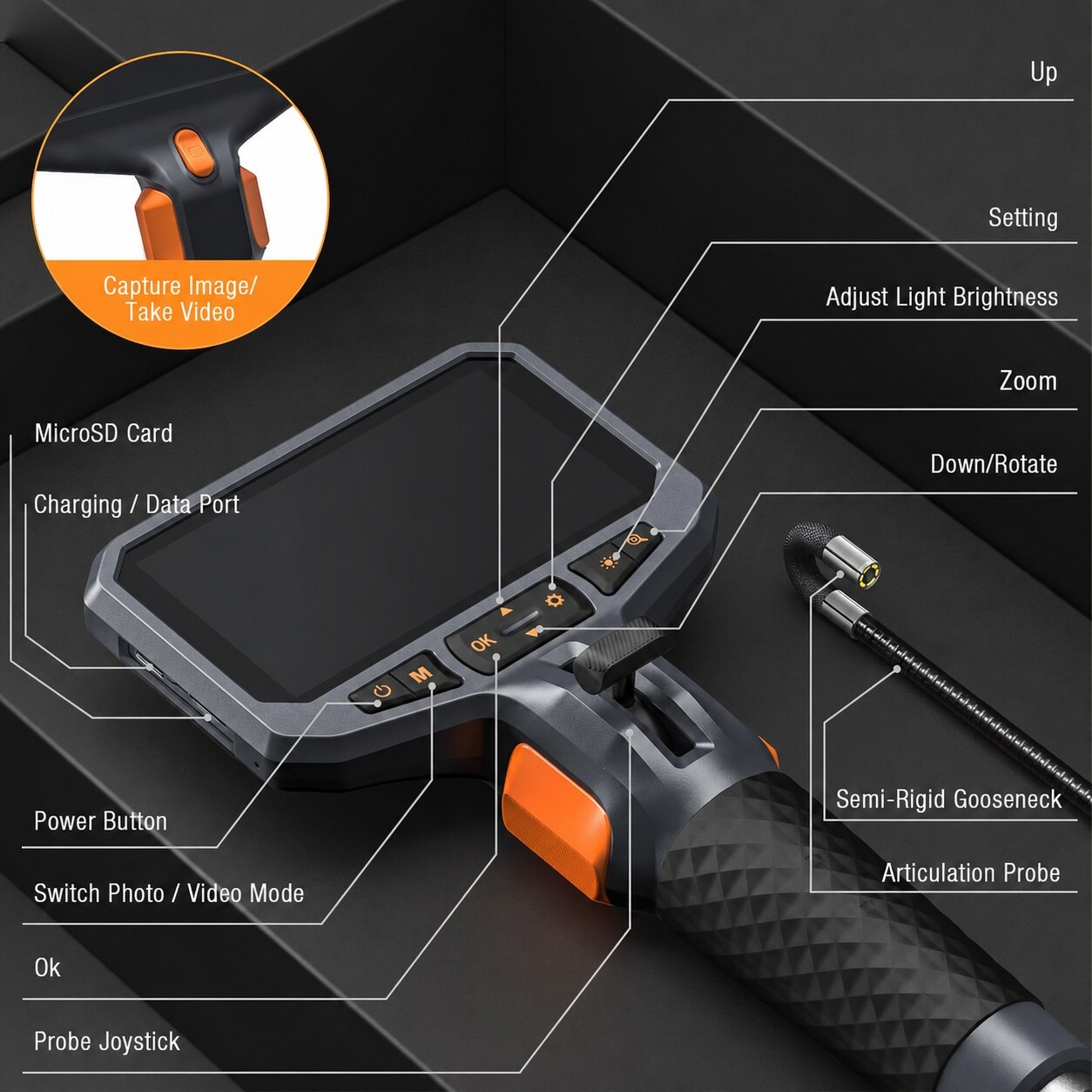 Etokfoks LETK5P8XM Inspection-Cameras - View #7