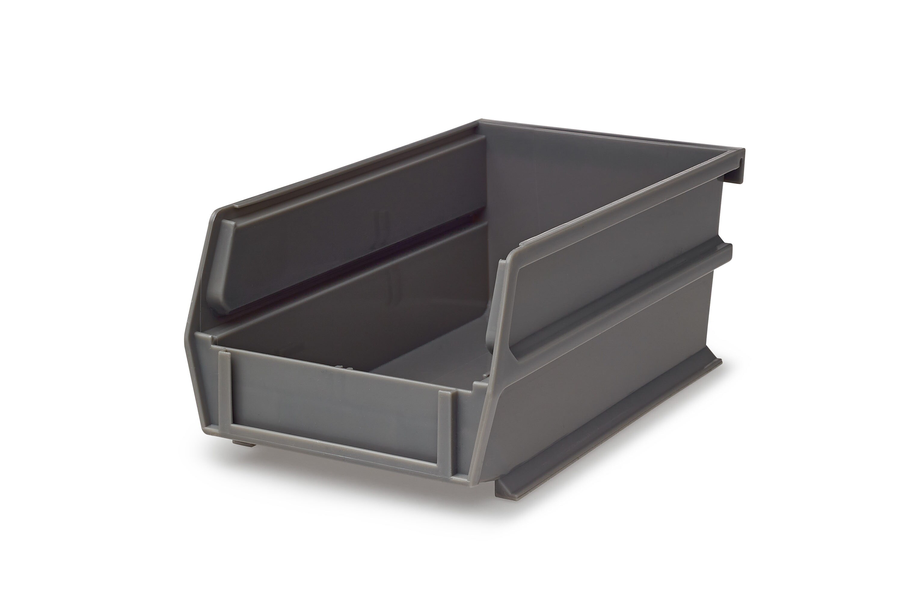 Plastic Bins with Dividers 24 X 10.875 X 8 - Engineered Components