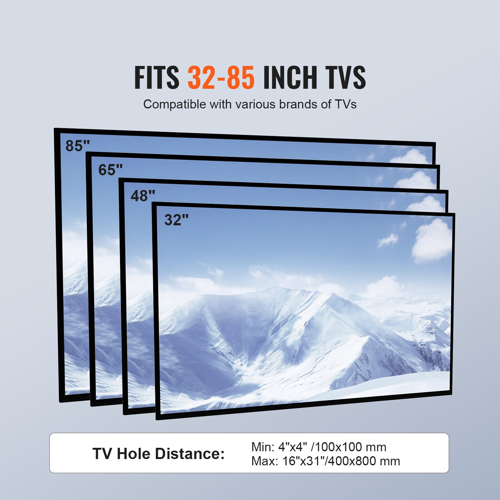 VEVOR LDDSZJGDZXG85G9L8V0 Tv-Mounts - View #7