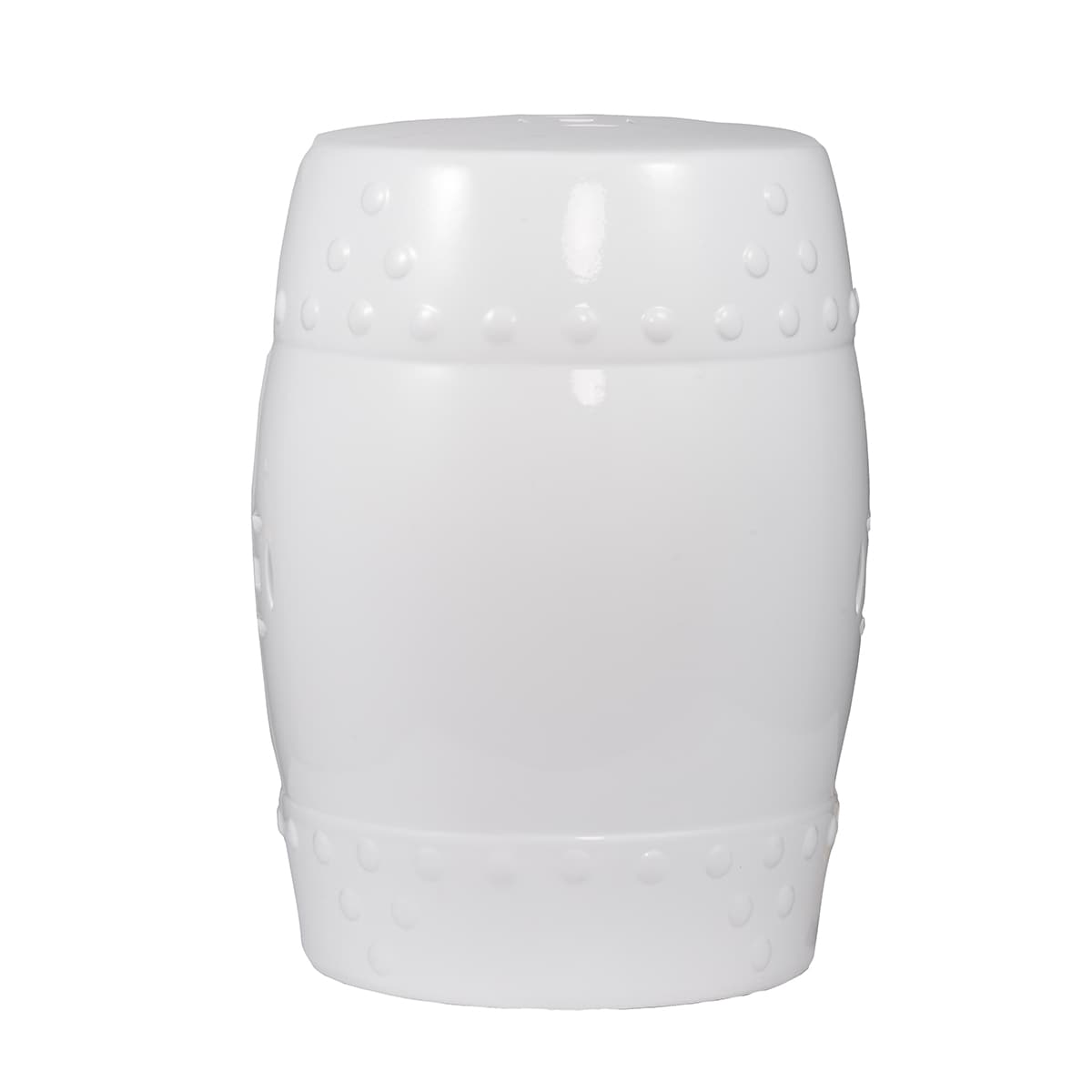 A&B Home 68136-WHIT Garden-Stools - View #5