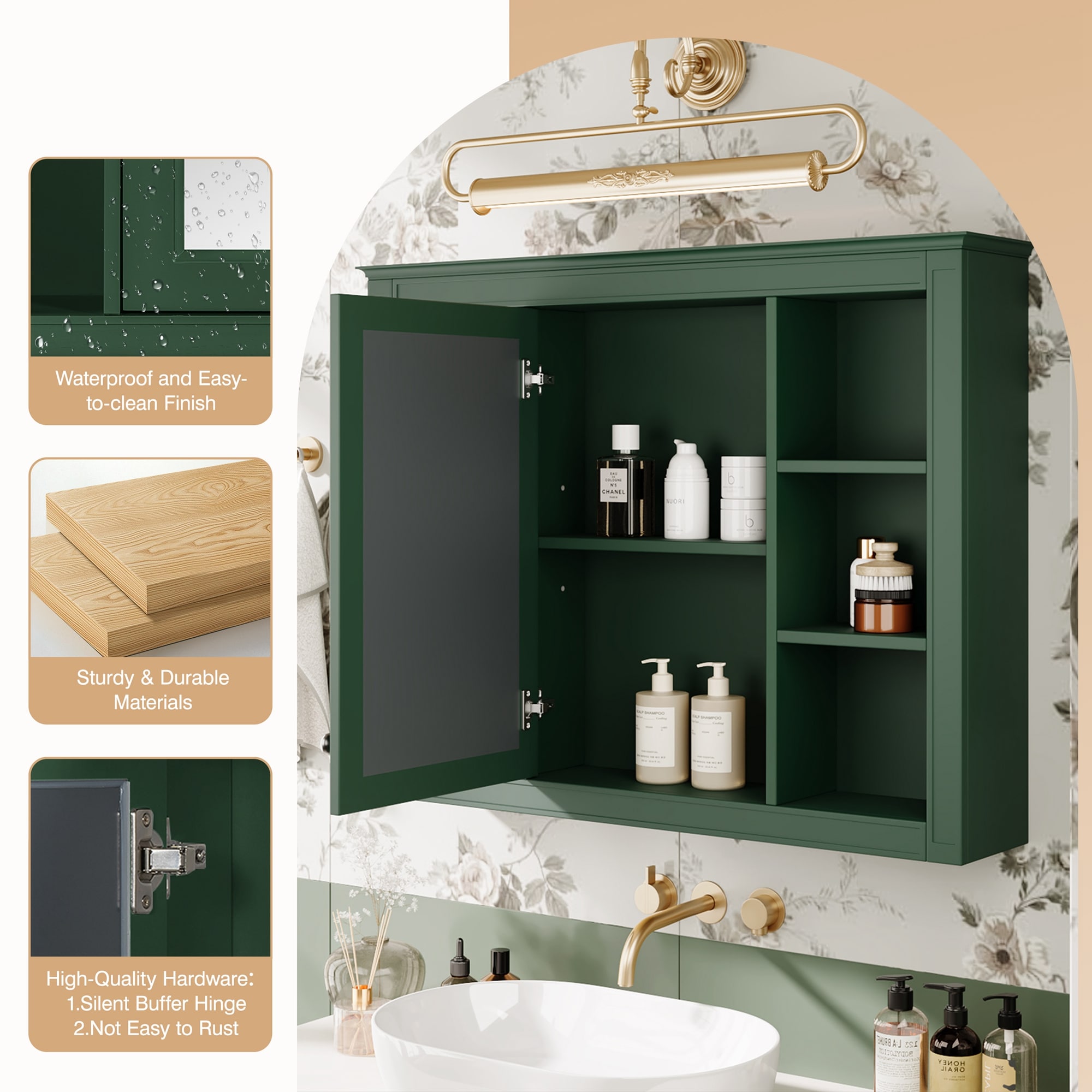 AAZJ 710-322917AAF Bathroom-Medicine-Cabinets - View #6