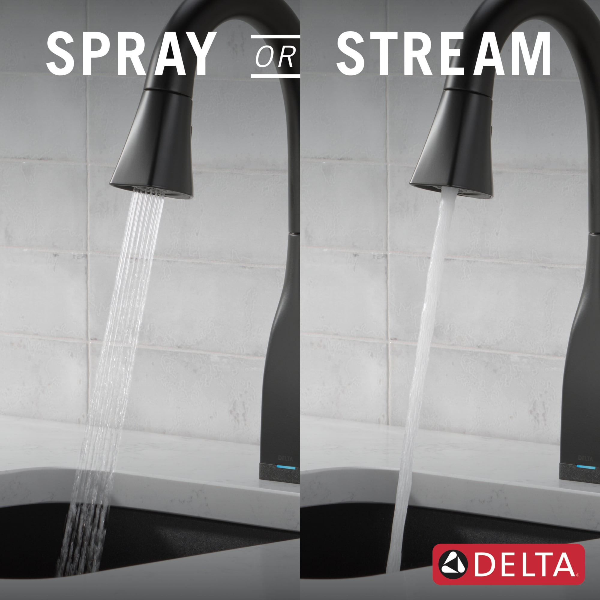 Delta 9983T-BL-DST Kitchen-Faucets - View #10