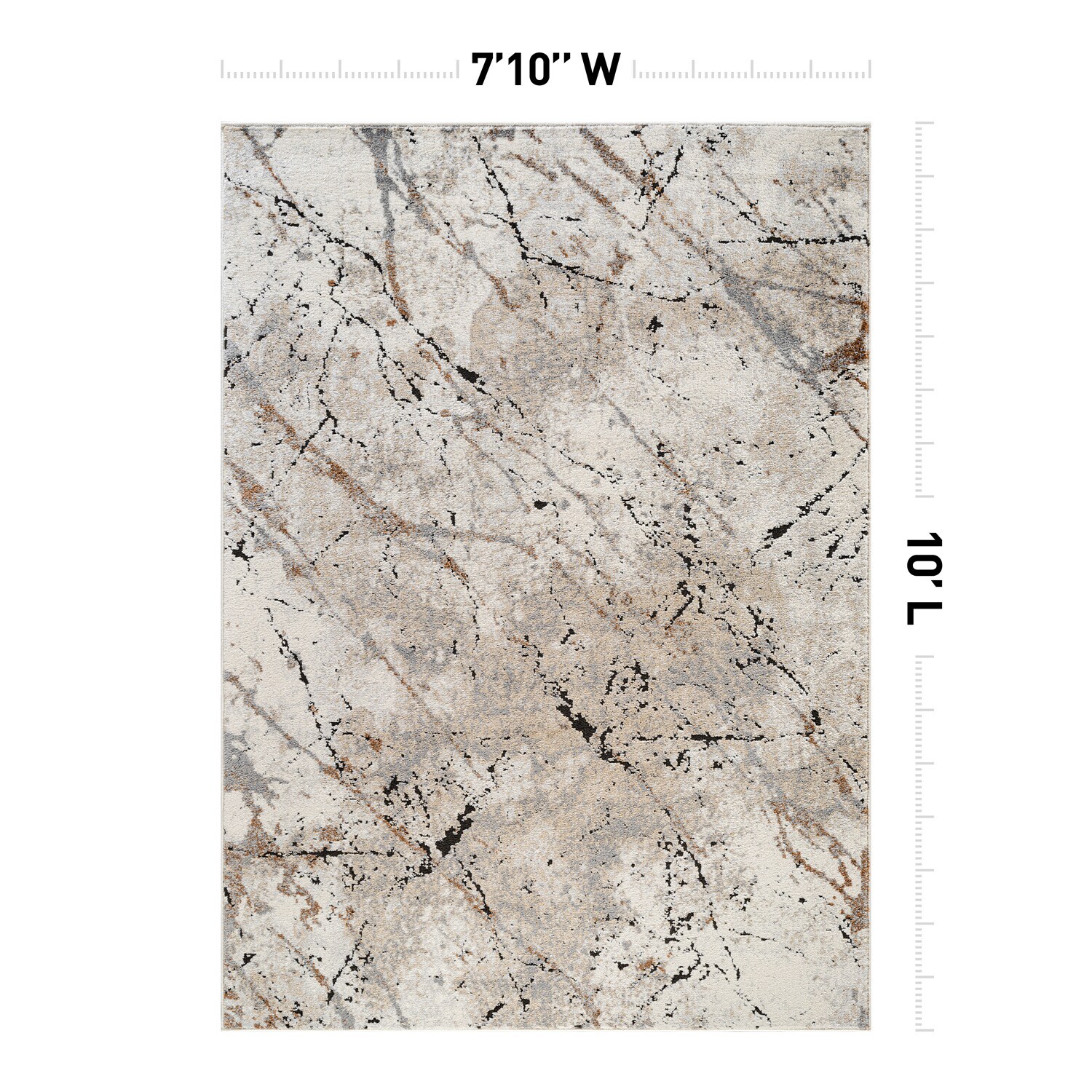 World Rug Gallery WR202BEIGE8X10 rugs - View #7