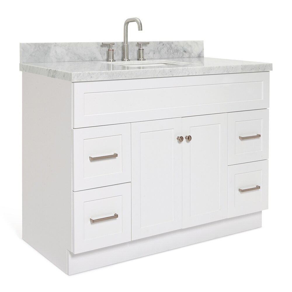 ARIEL F049SCWRVOWHT Bath-Vanity-Combo - View #3