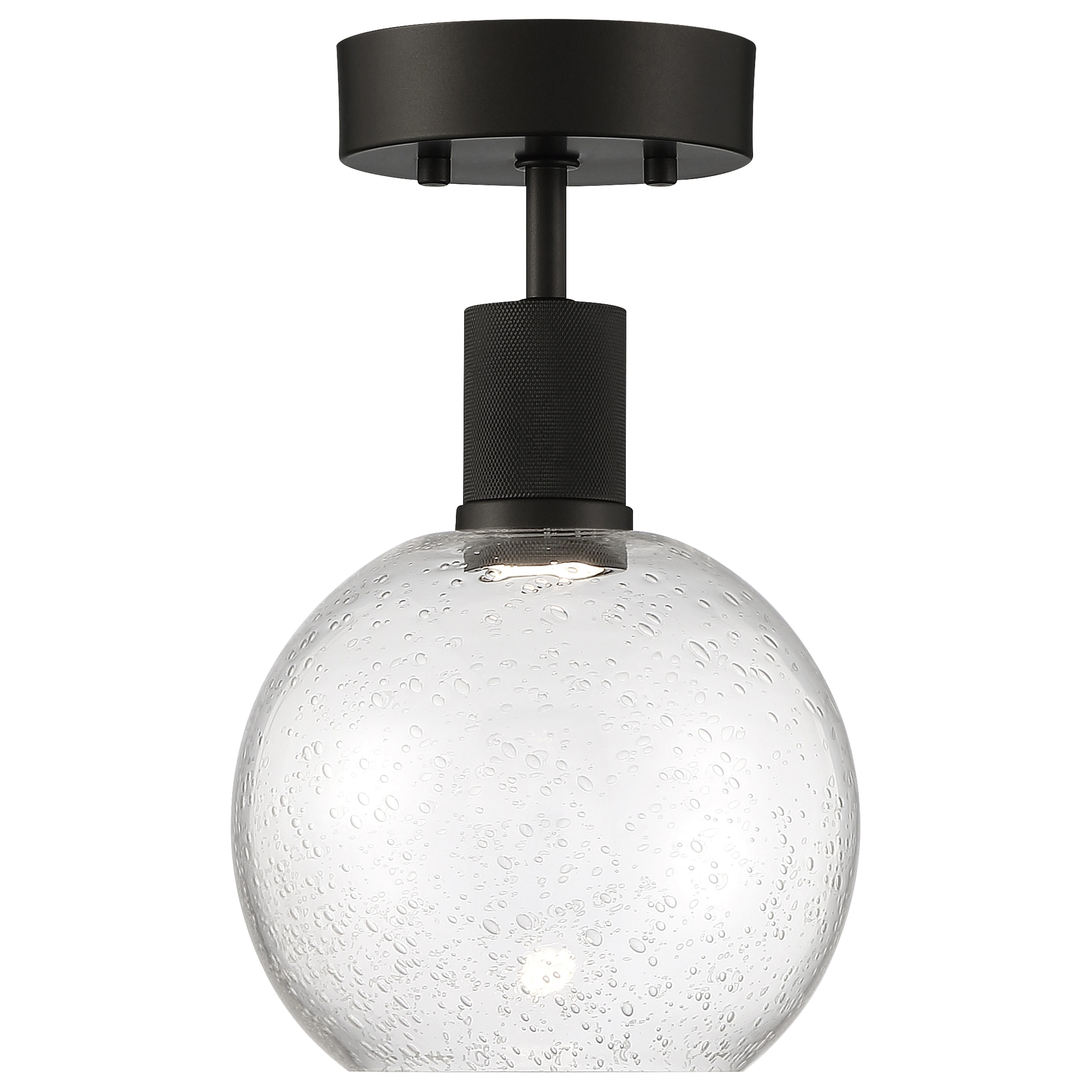 Access Lighting 63148LEDD-MBL/SDG flushmounts - View #2