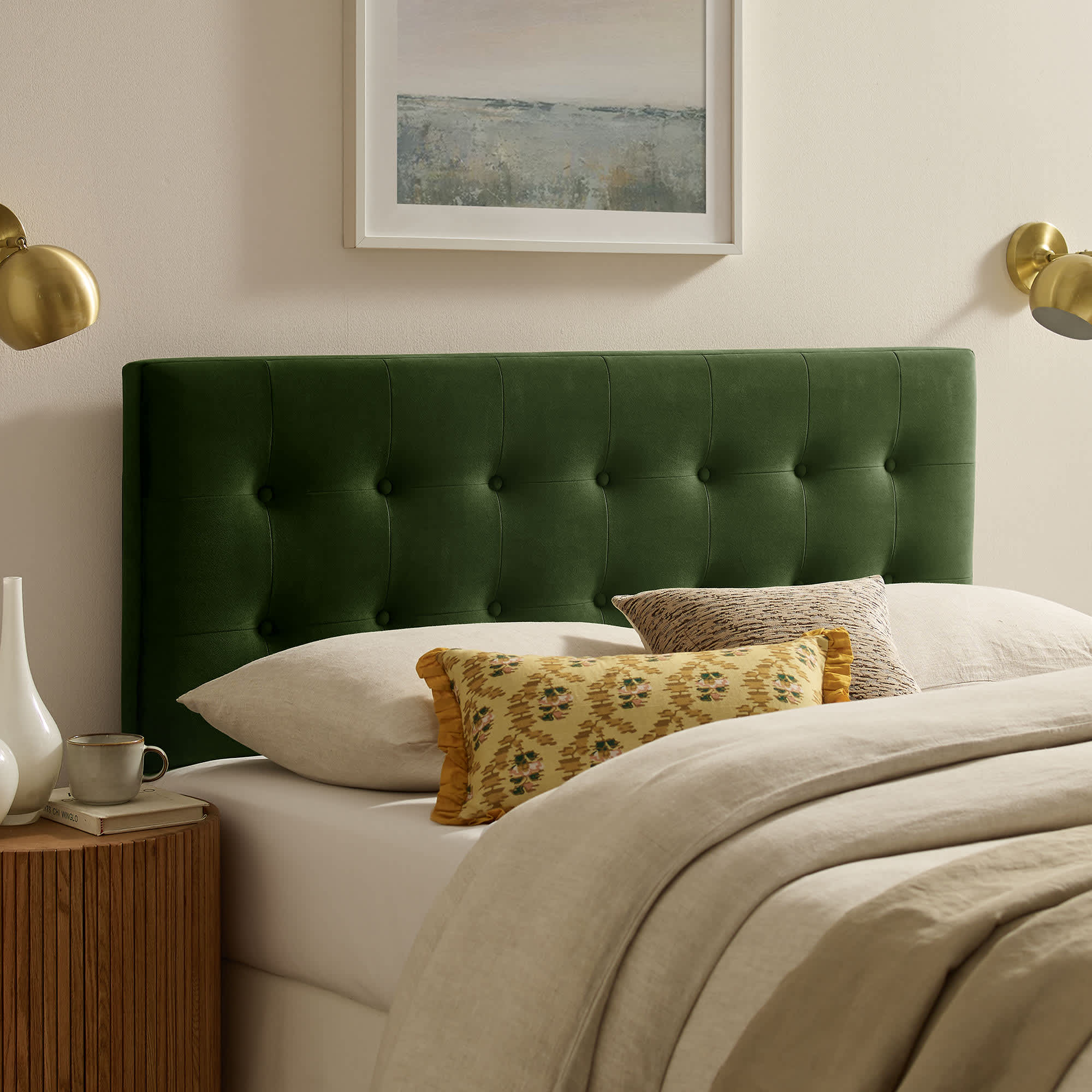Modway MOD-7284-MOG Upholstered-Headboards - View #4