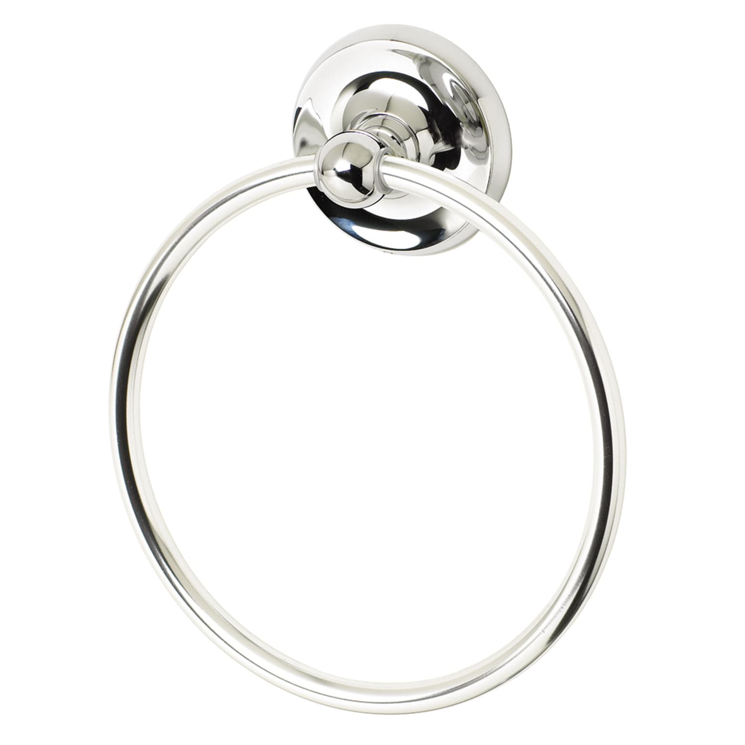 OakBrook Collection Polish Chrome Towel Ring Zinc #355-0501