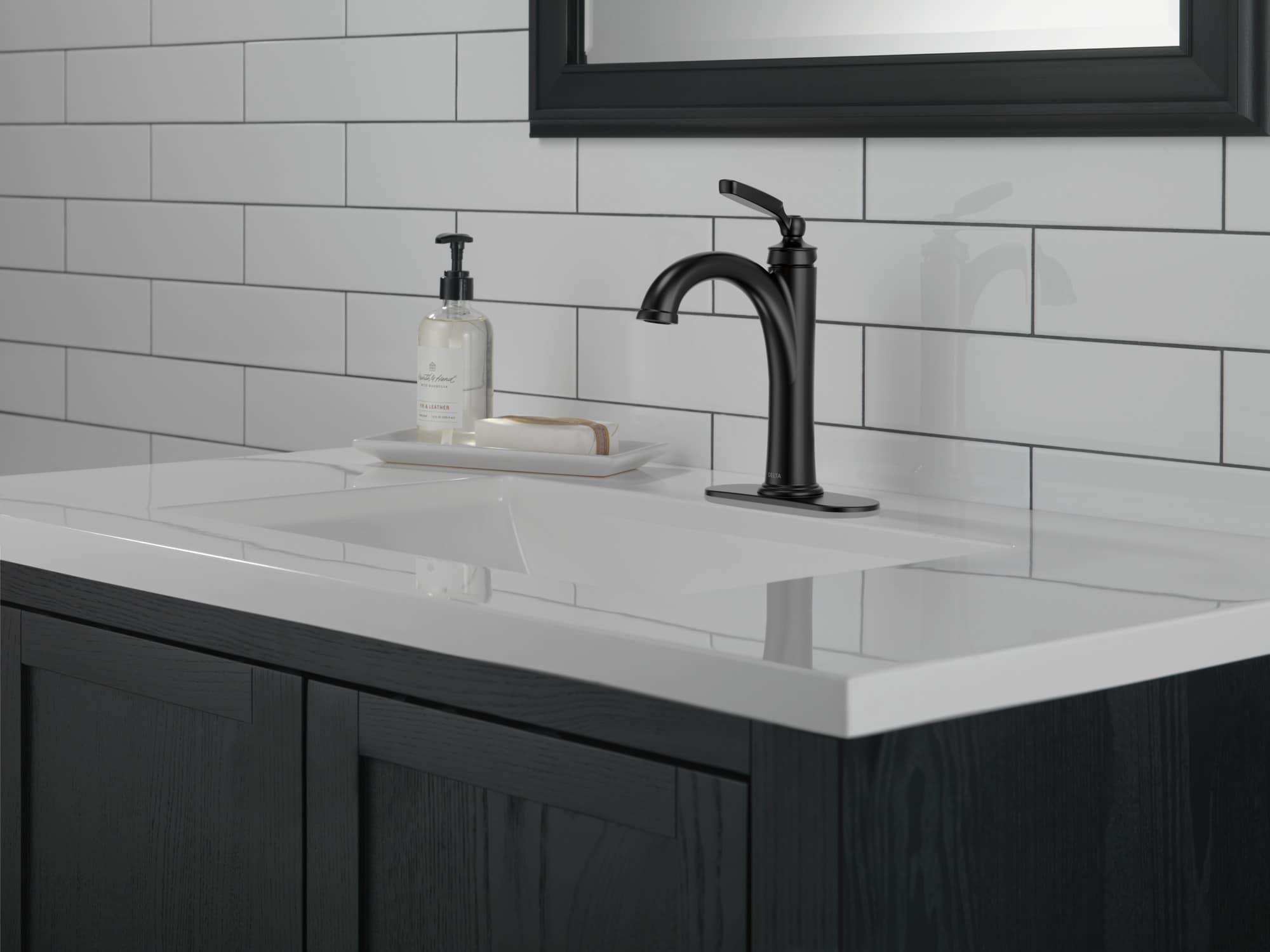 Delta 532-BLMPU-DST Lavatory-Faucets - View #9