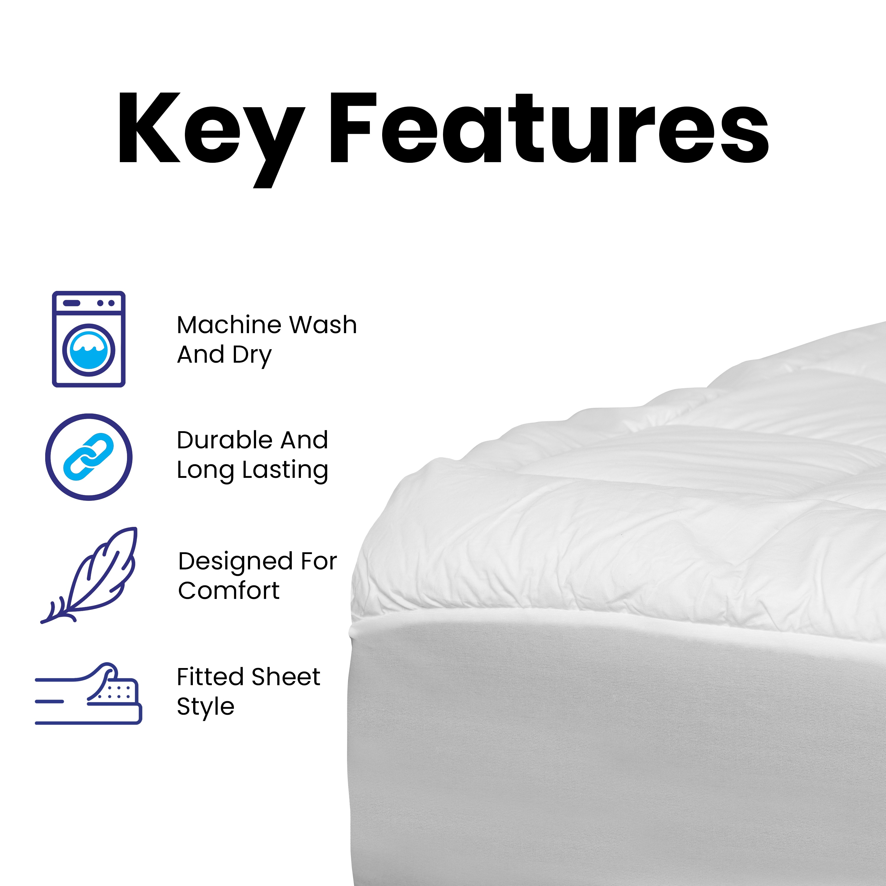 Flash Furniture 889142620969 Mattress-Covers - View #6