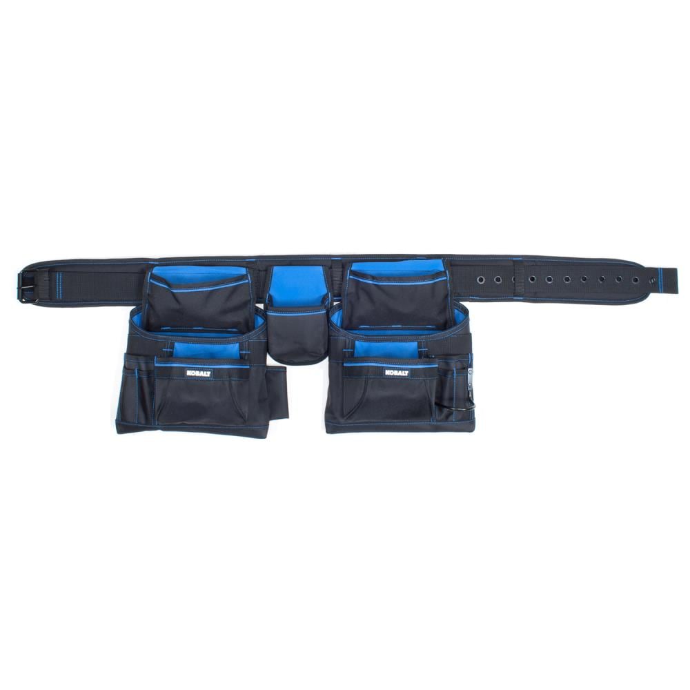 Kobalt Carpenter Polyester Tool Rig in the Tool Belts department at 