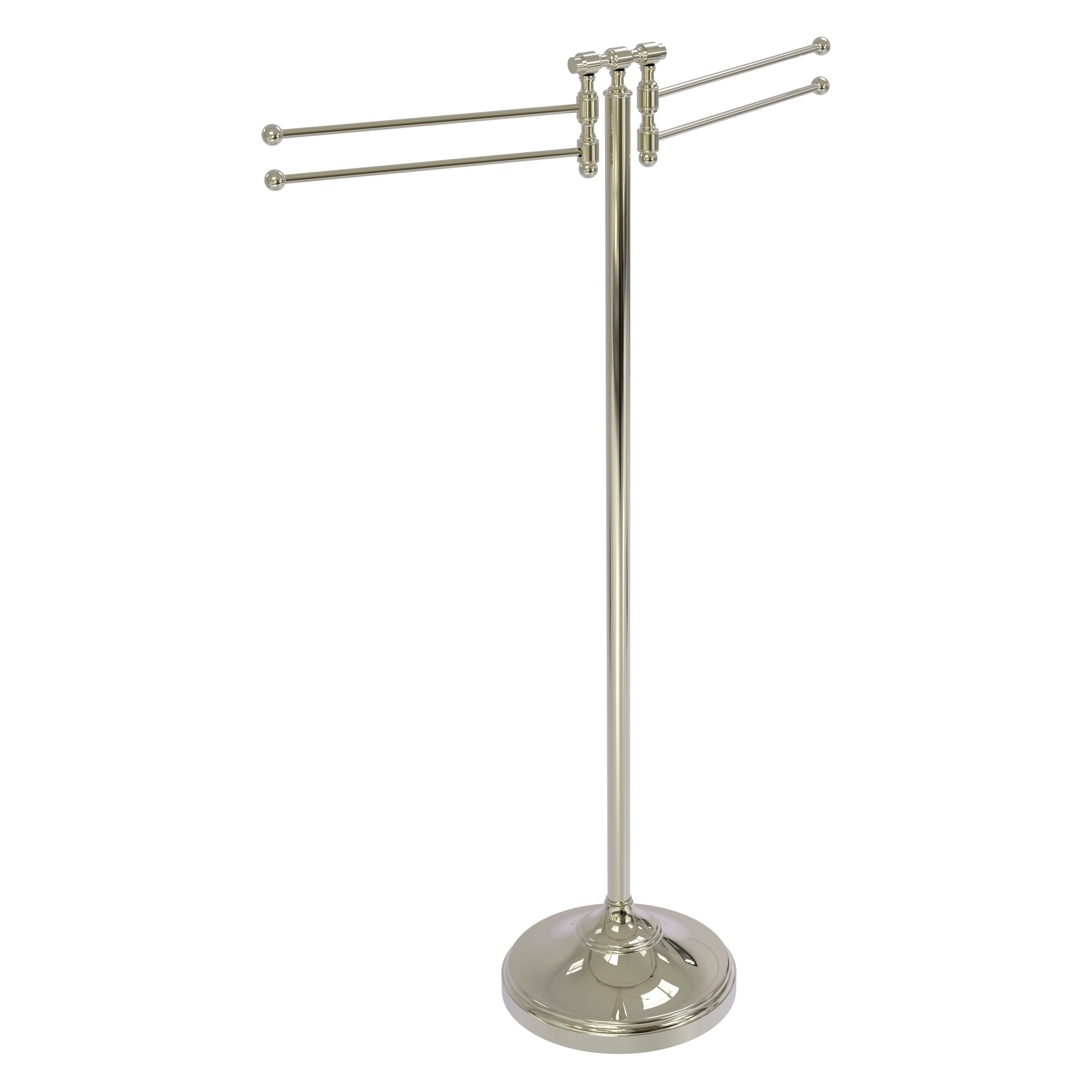 Lowes free standing online towel rack