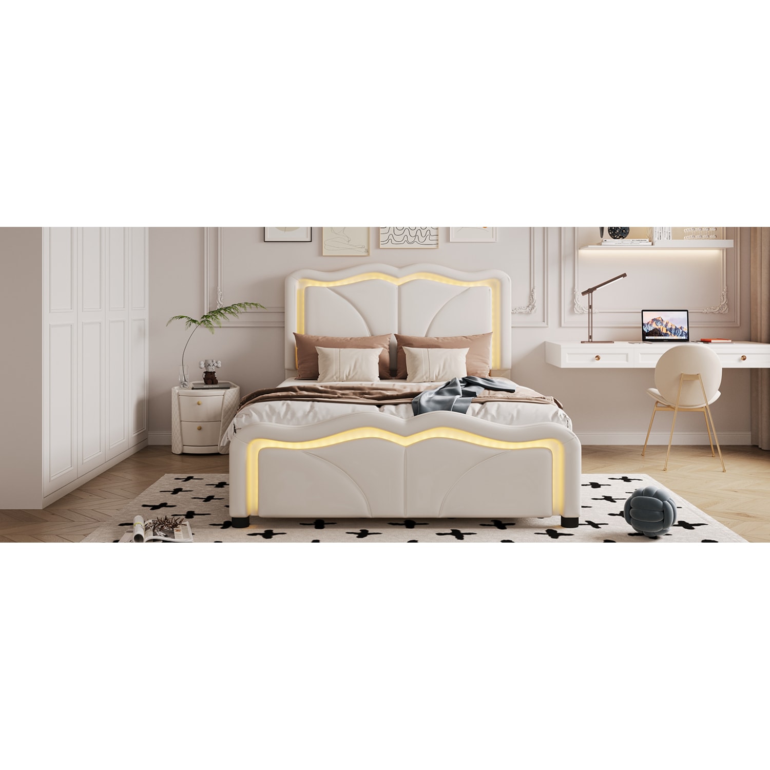 Streamdale Furniture WF323748AAK beds - View #9