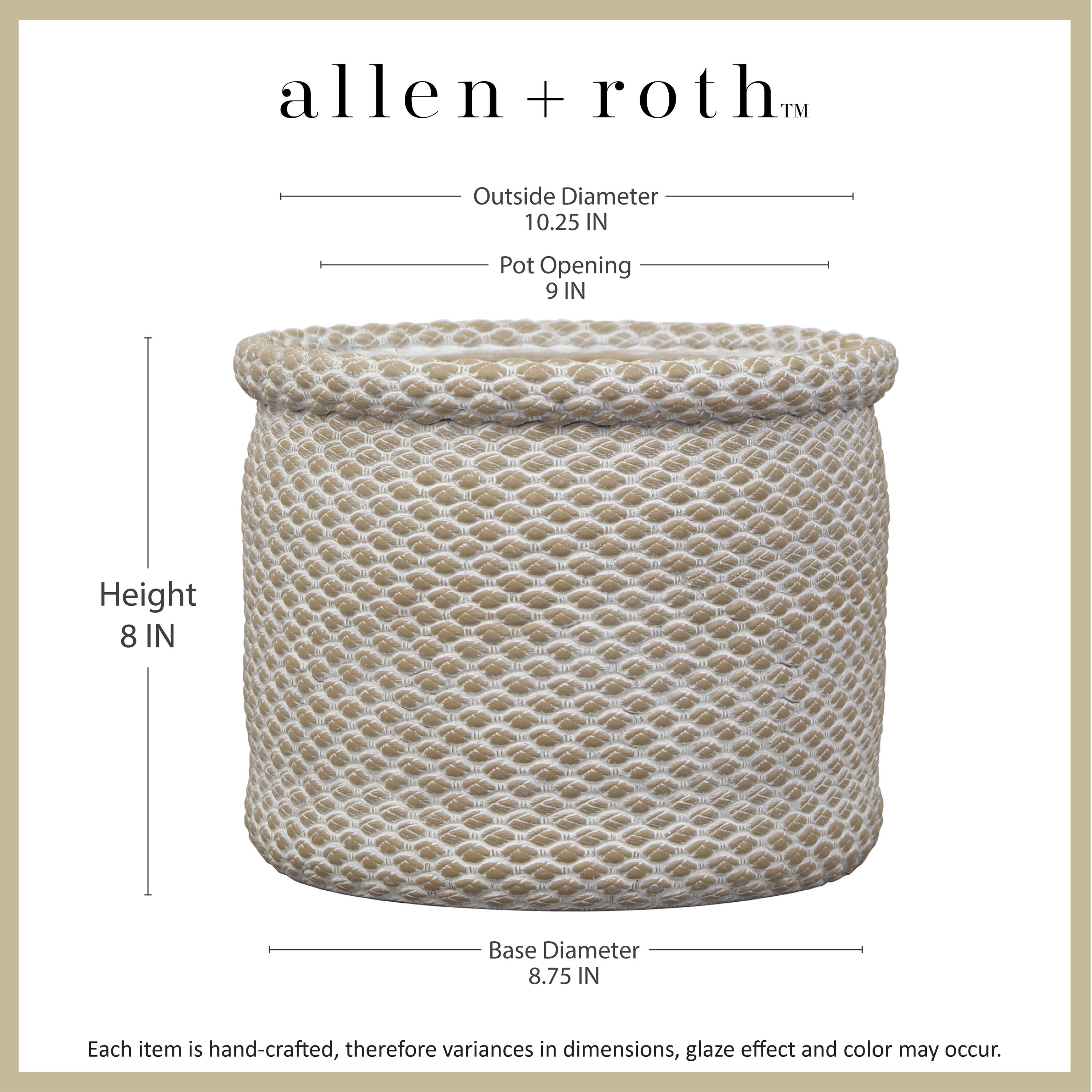 allen + roth CM10167N-10H Planter-Window-Box - View #7