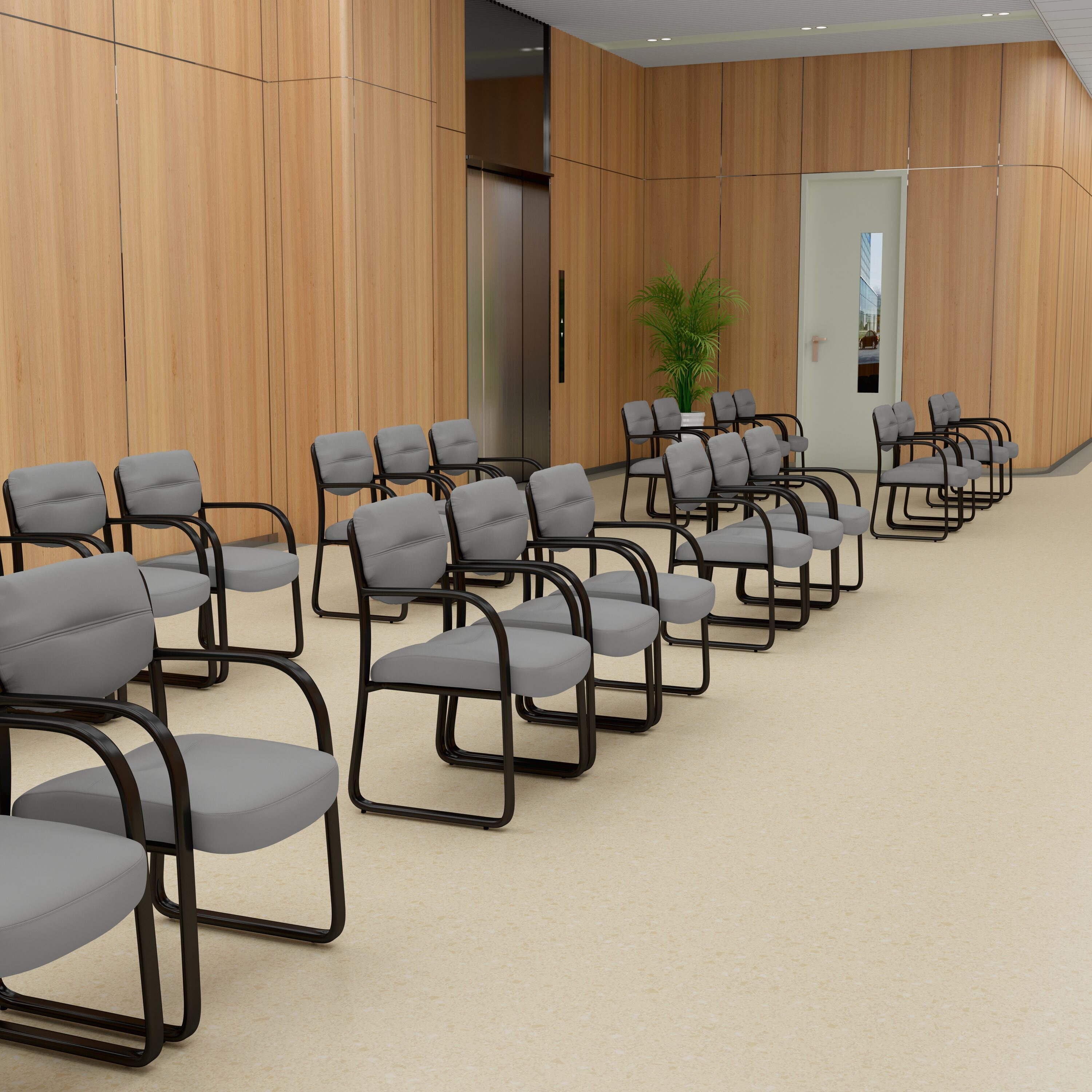 Boss Office Products B9529-GY Office-Chairs - View #7