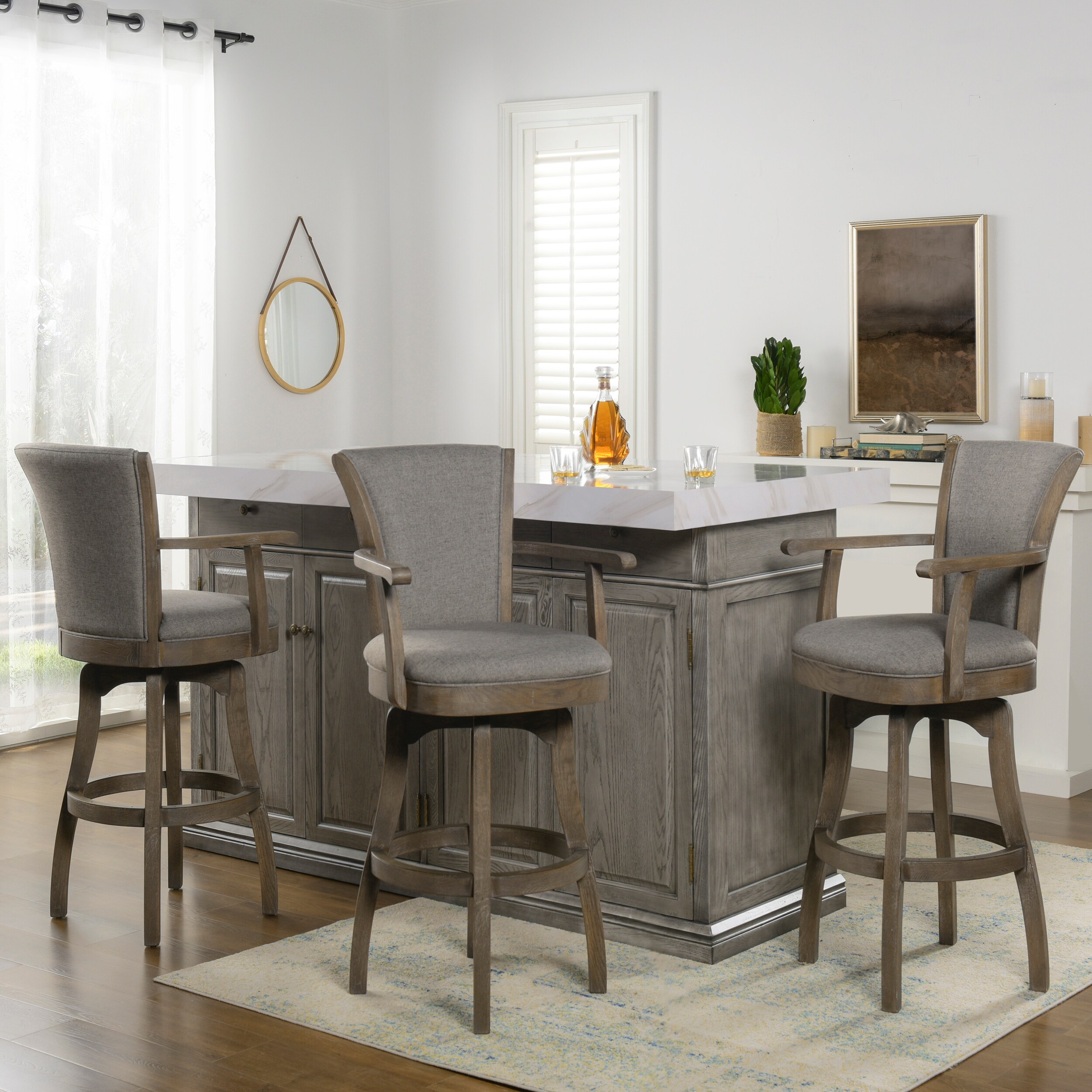 Jennifer Taylor Home 81040-MLH stools - View #3