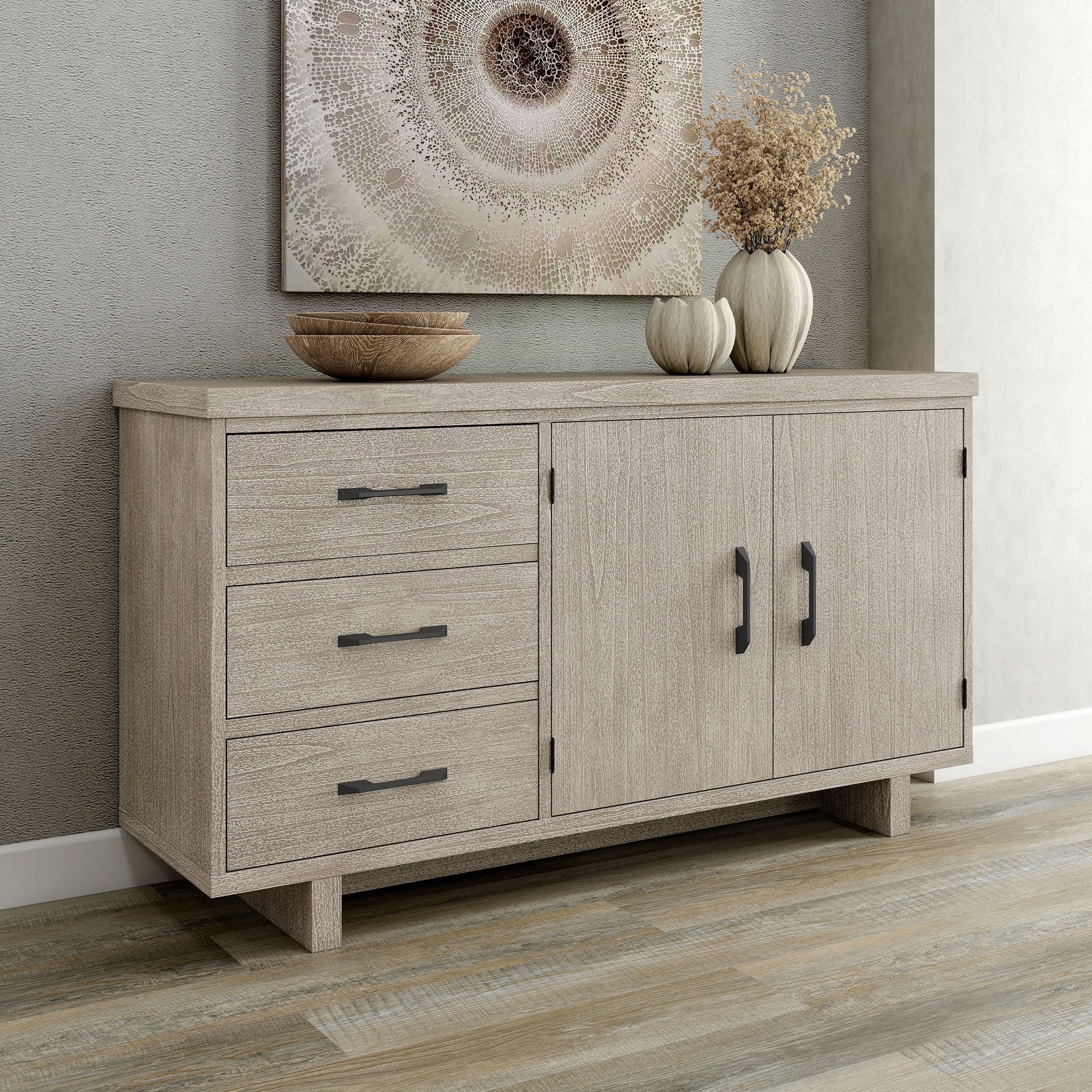 Furniture of America IDF-N3410NT-SV Dining-Kitchen-Storarge - View #2